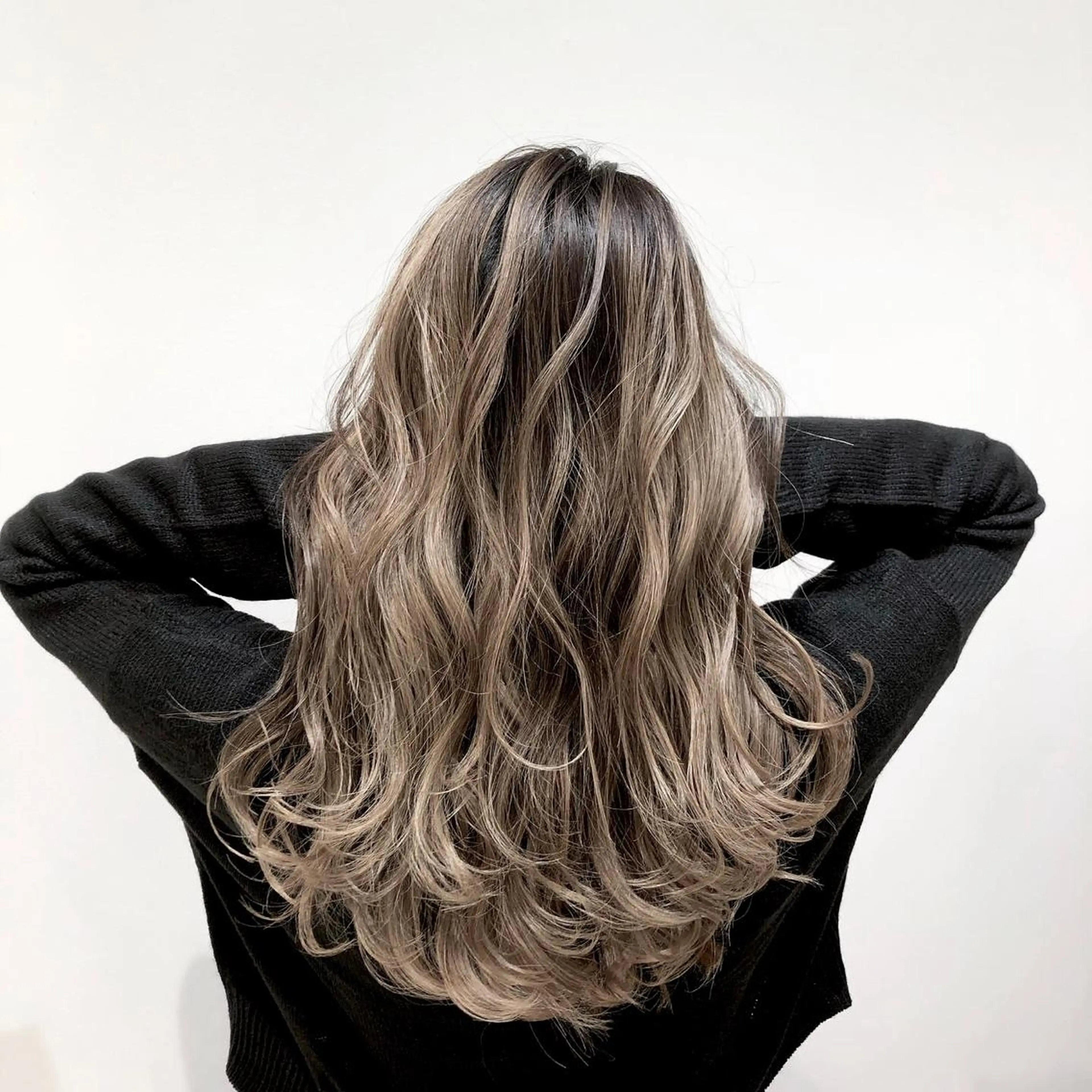 ロング レイヤーカット 【店長】大根 亮太のヘアスタイル