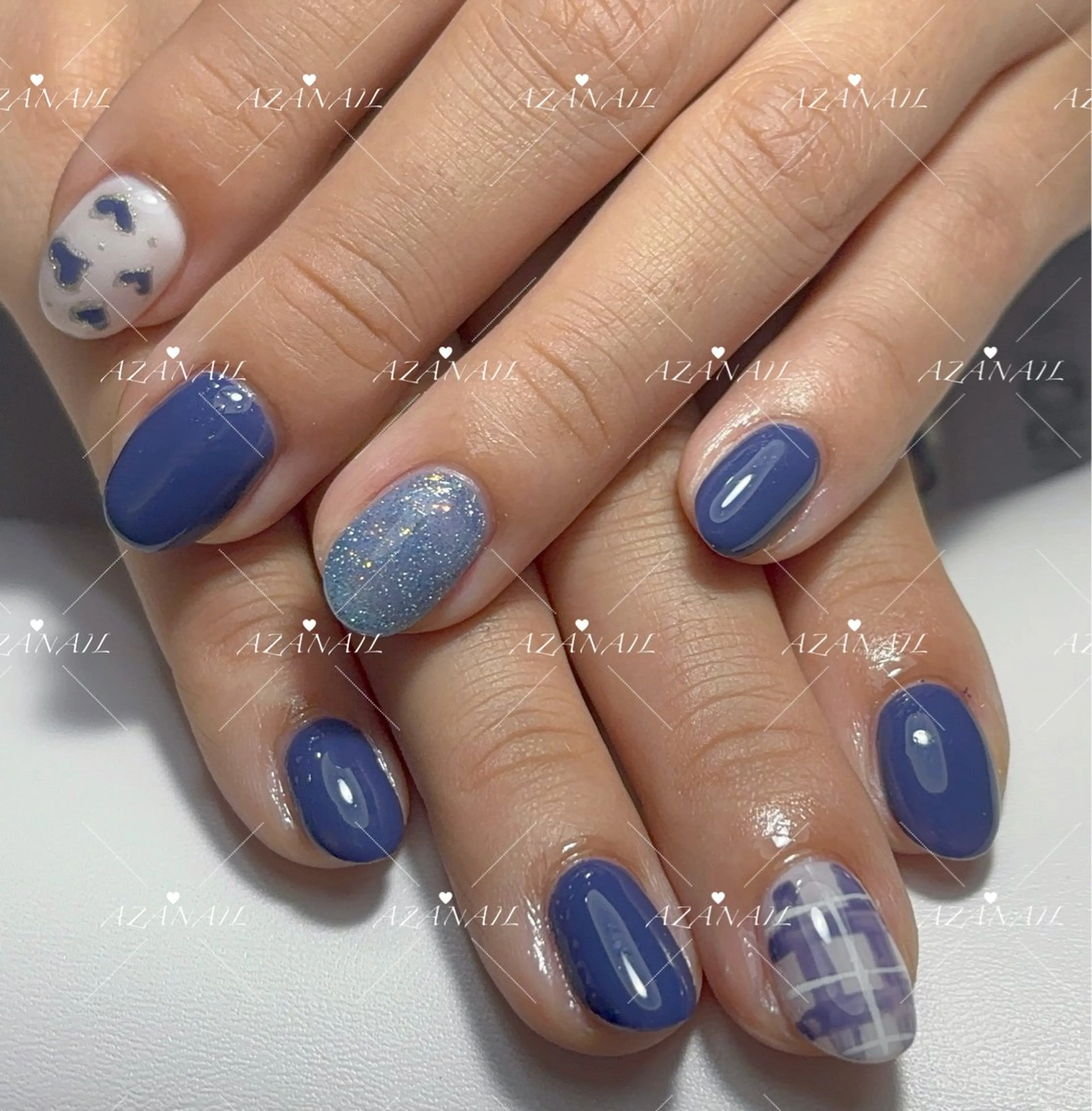 ネイル ハンドネイル AZA NAILROOMのネイルデザイン