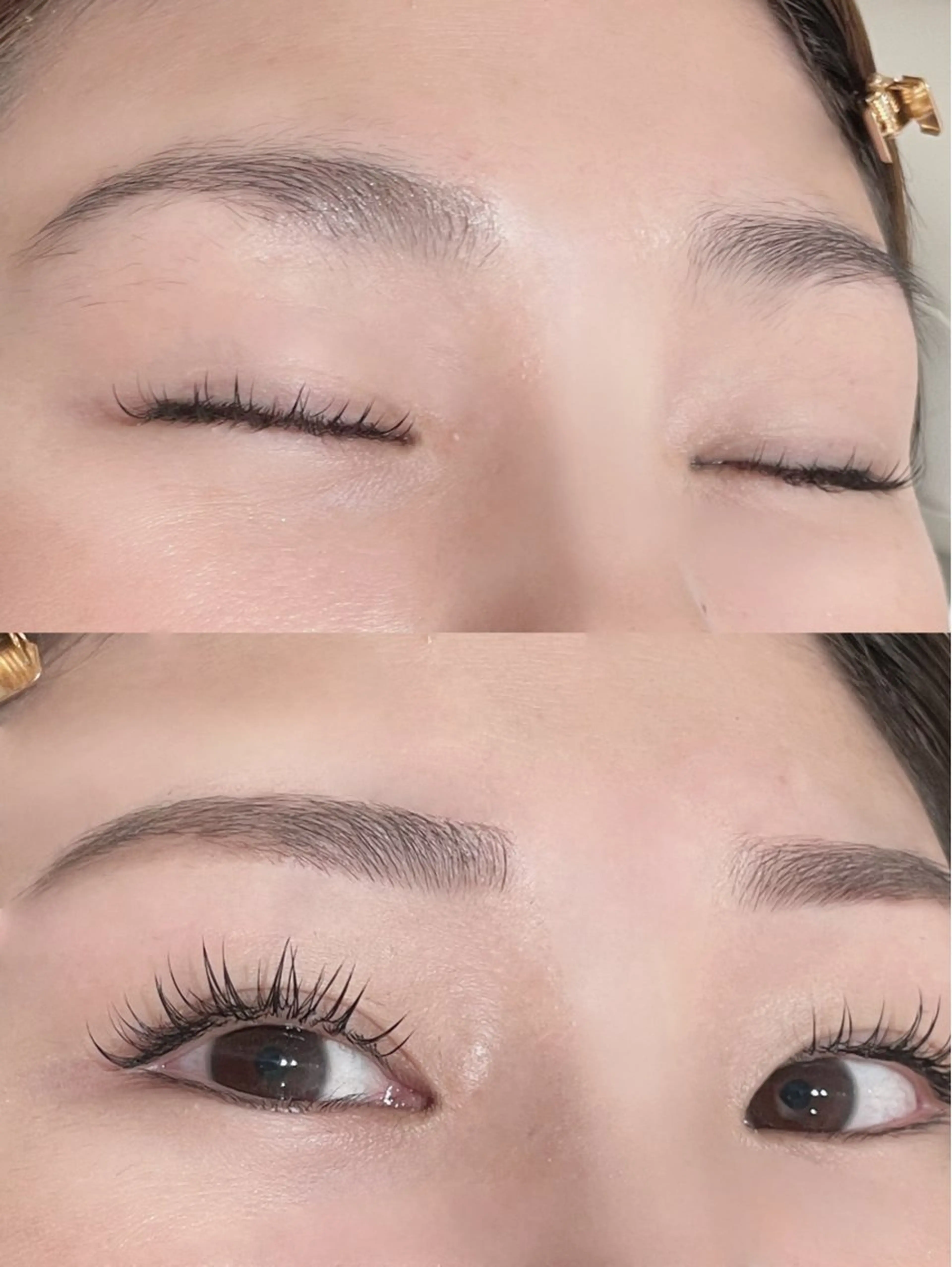 マツエク・マツパ Reina🩰 phoOs西新宿のマツエク・マツパデザイン