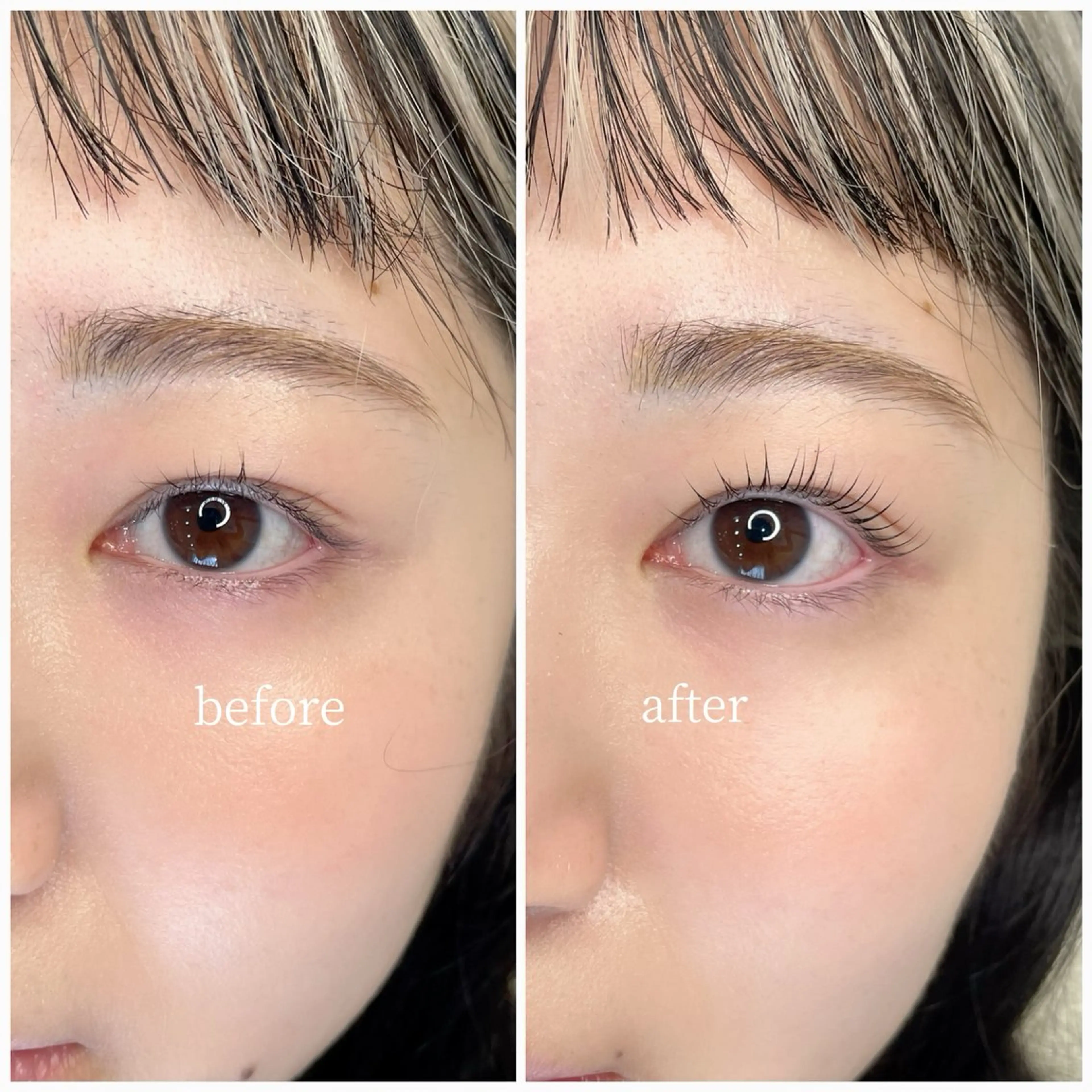 マツエク・マツパ マツパ Ne'mophila.eye salon所属・岩元 みゆきのマツエク・マツパデザイン