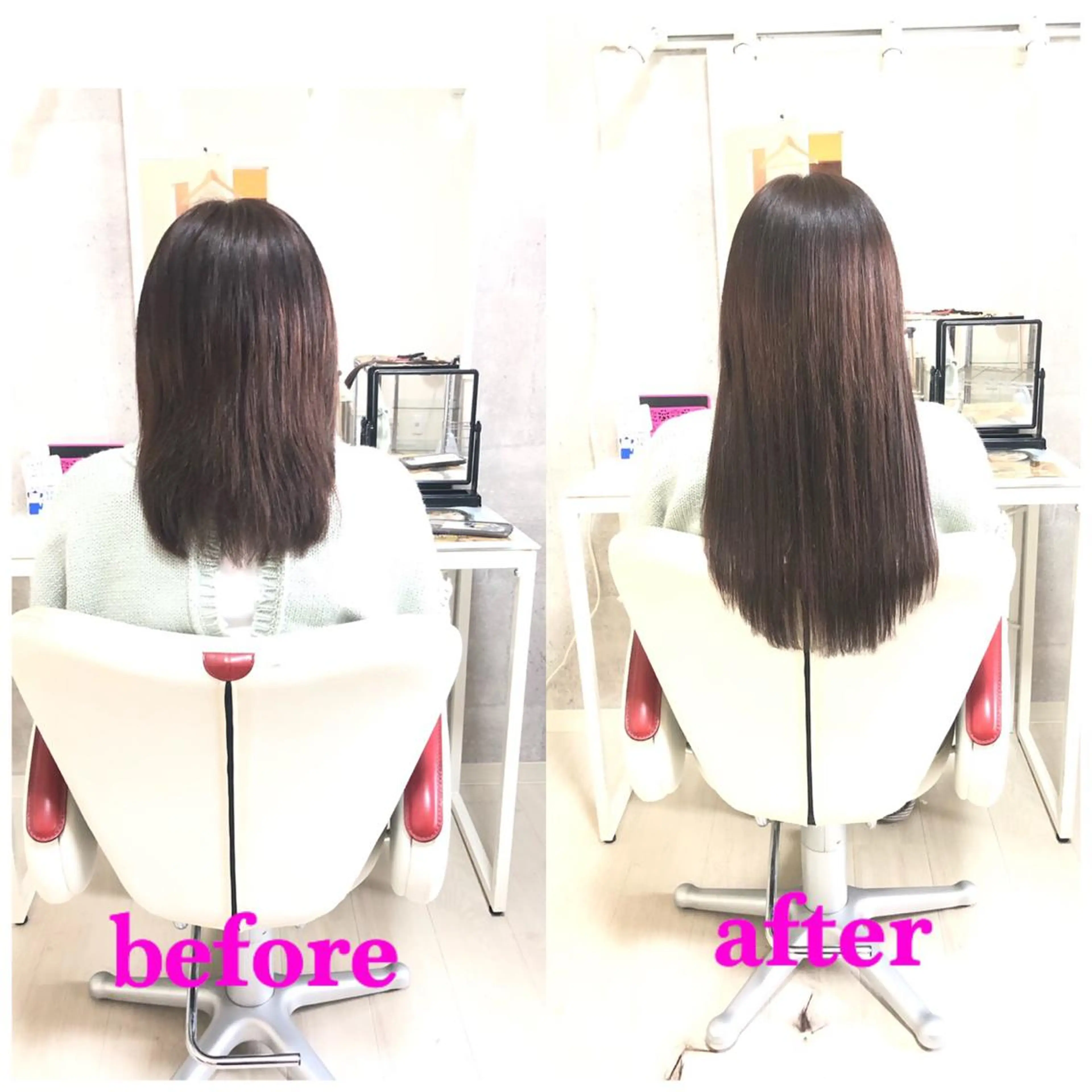 ロング エクステ 🌸ドレスアップ 心斎橋店🌸のヘアスタイル