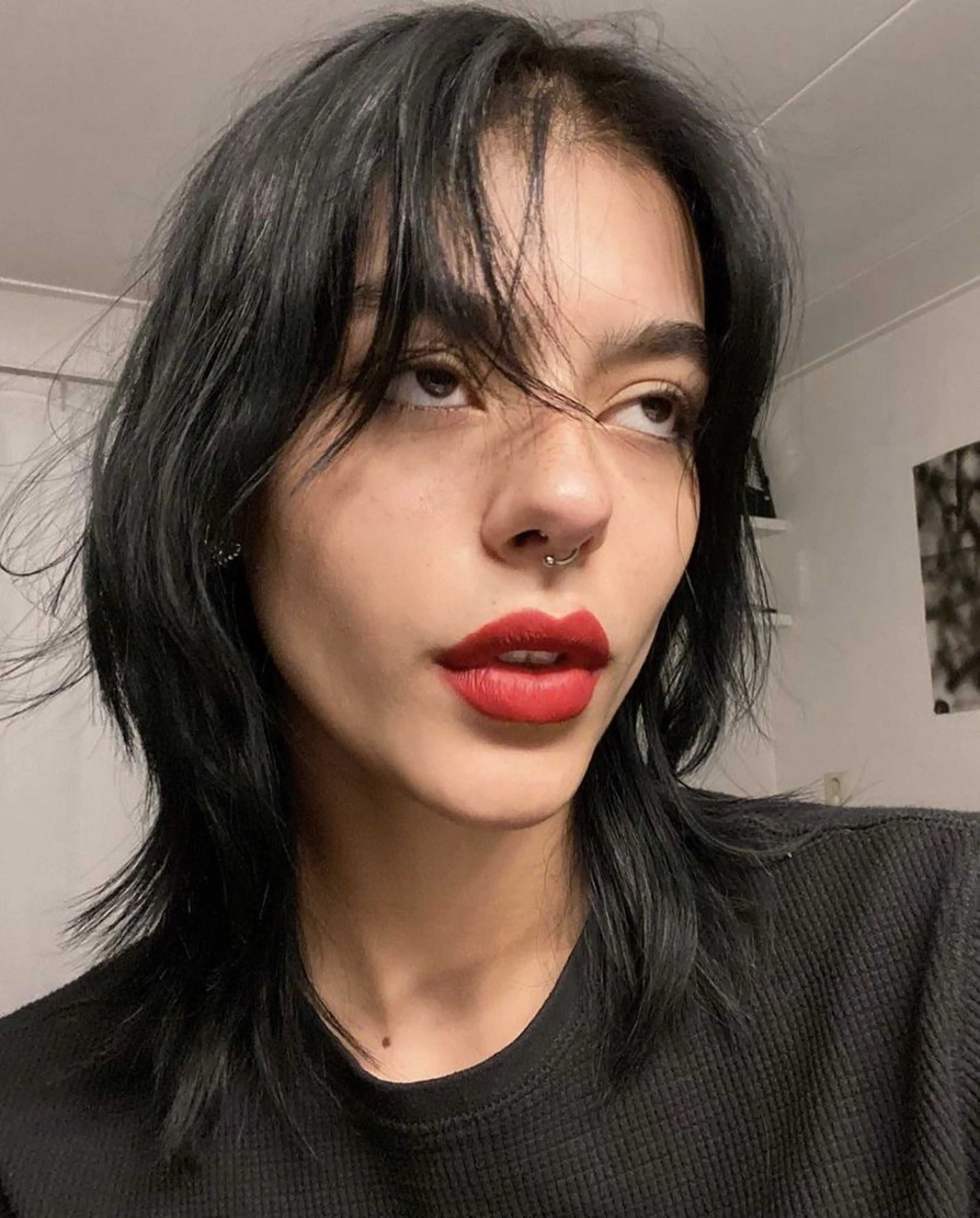 ミディアム 暖色/パーマ 🌼クニトウメイのヘアスタイル