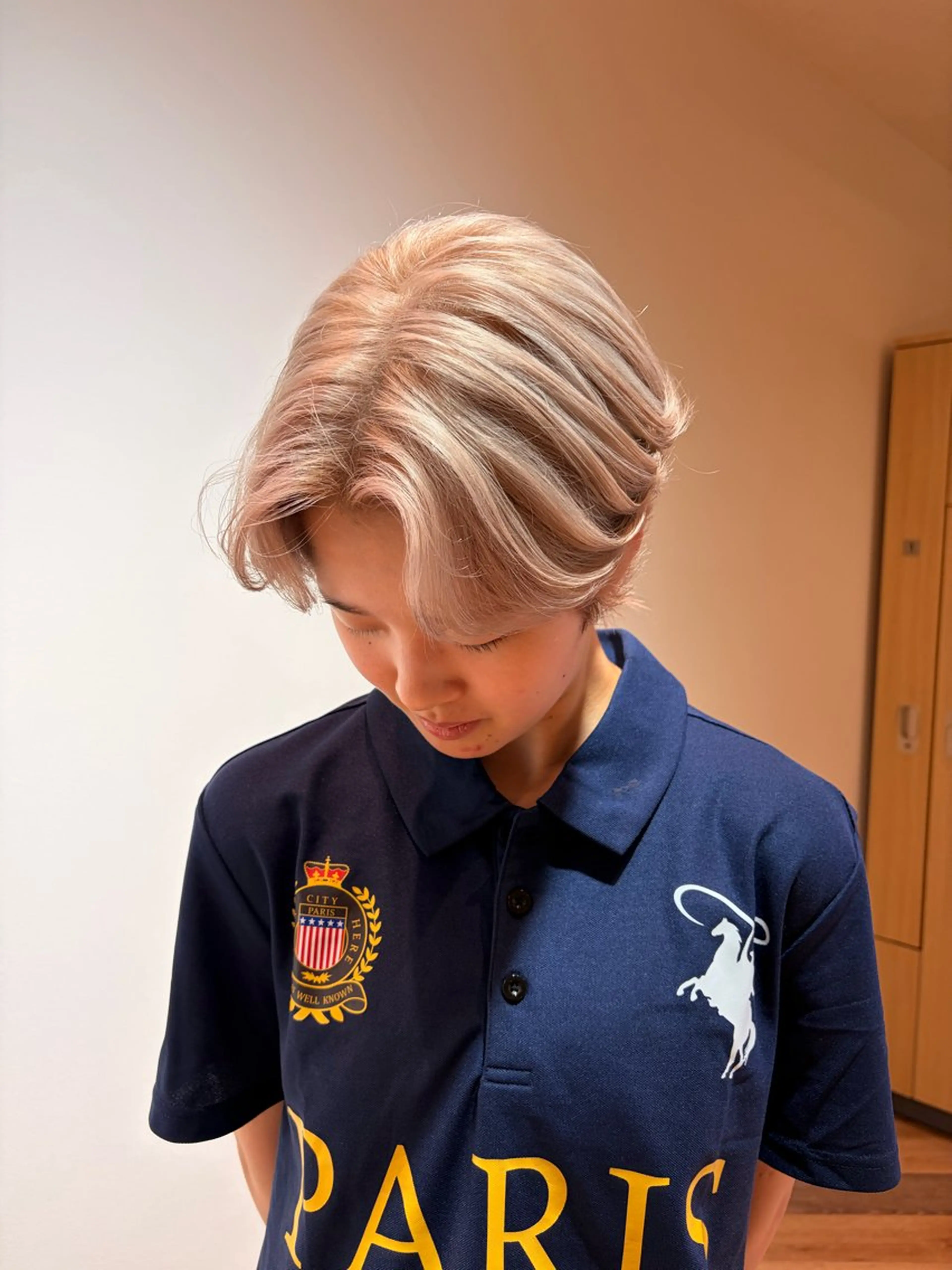 ショート カラー カット ヘアカラー Yamada Ami🪐のヘアスタイル