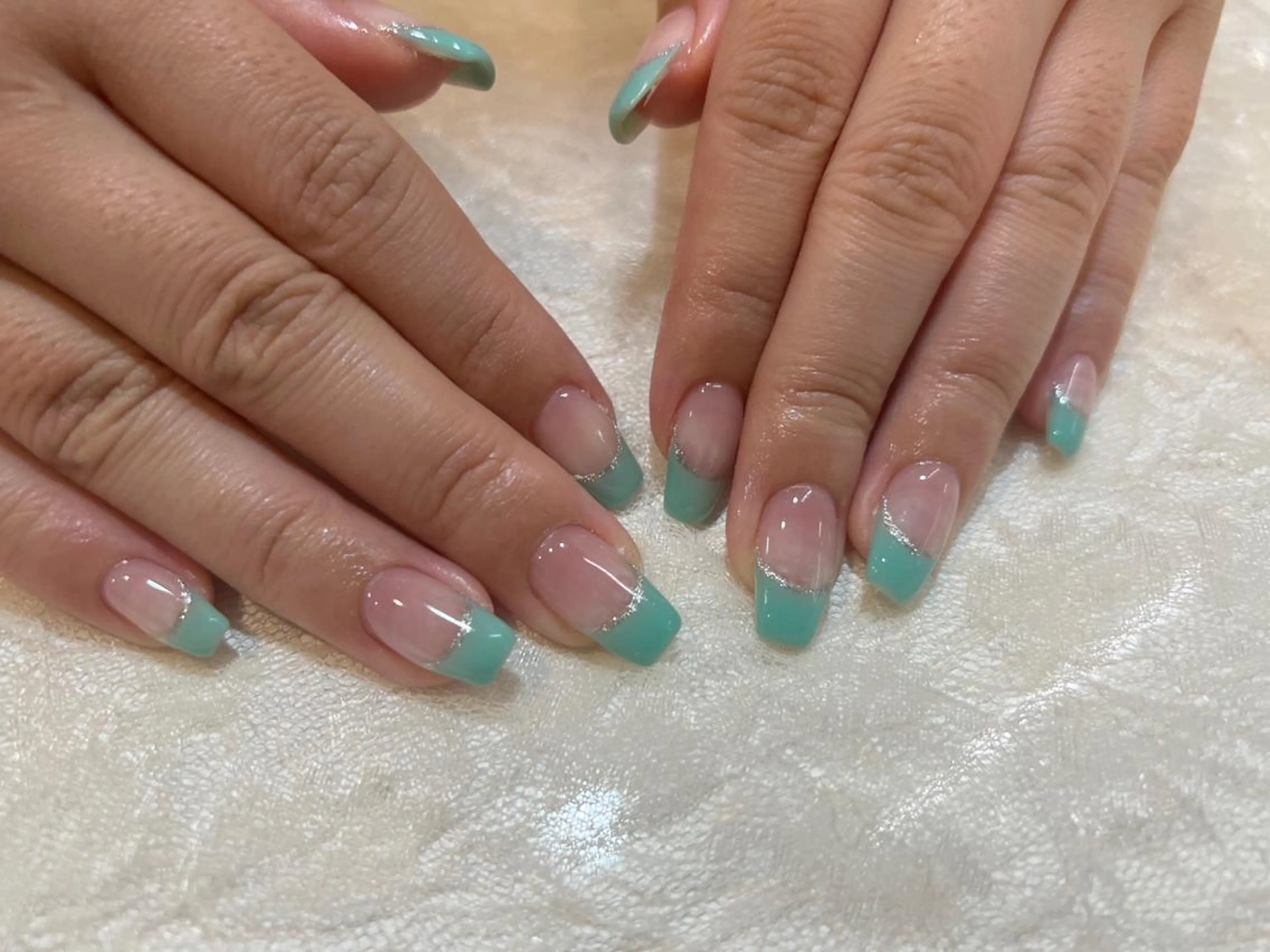 ネイル フレンチネイル nailist yuiのネイルデザイン