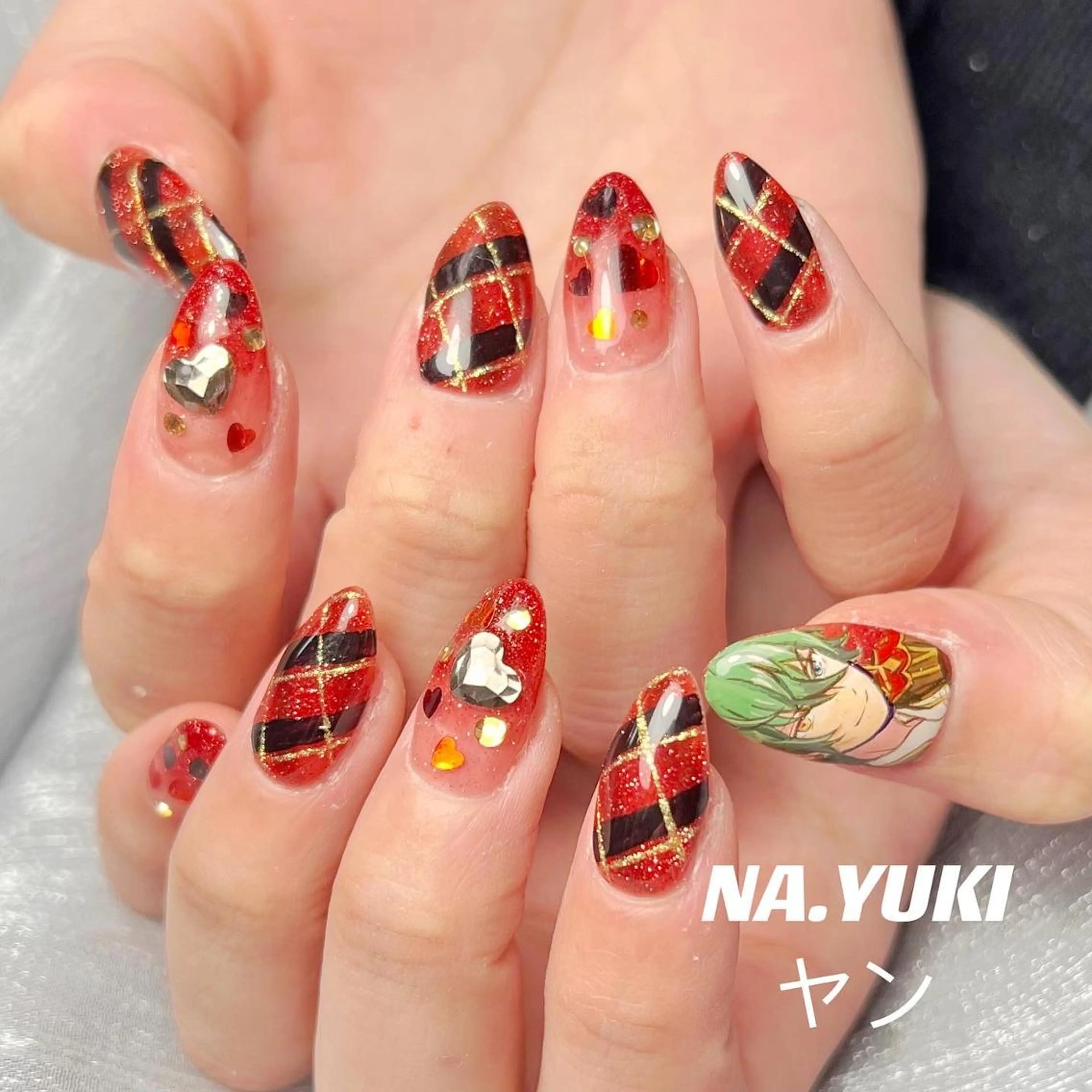 ネイル ナユキNA.YUKI 池袋店のネイルデザイン