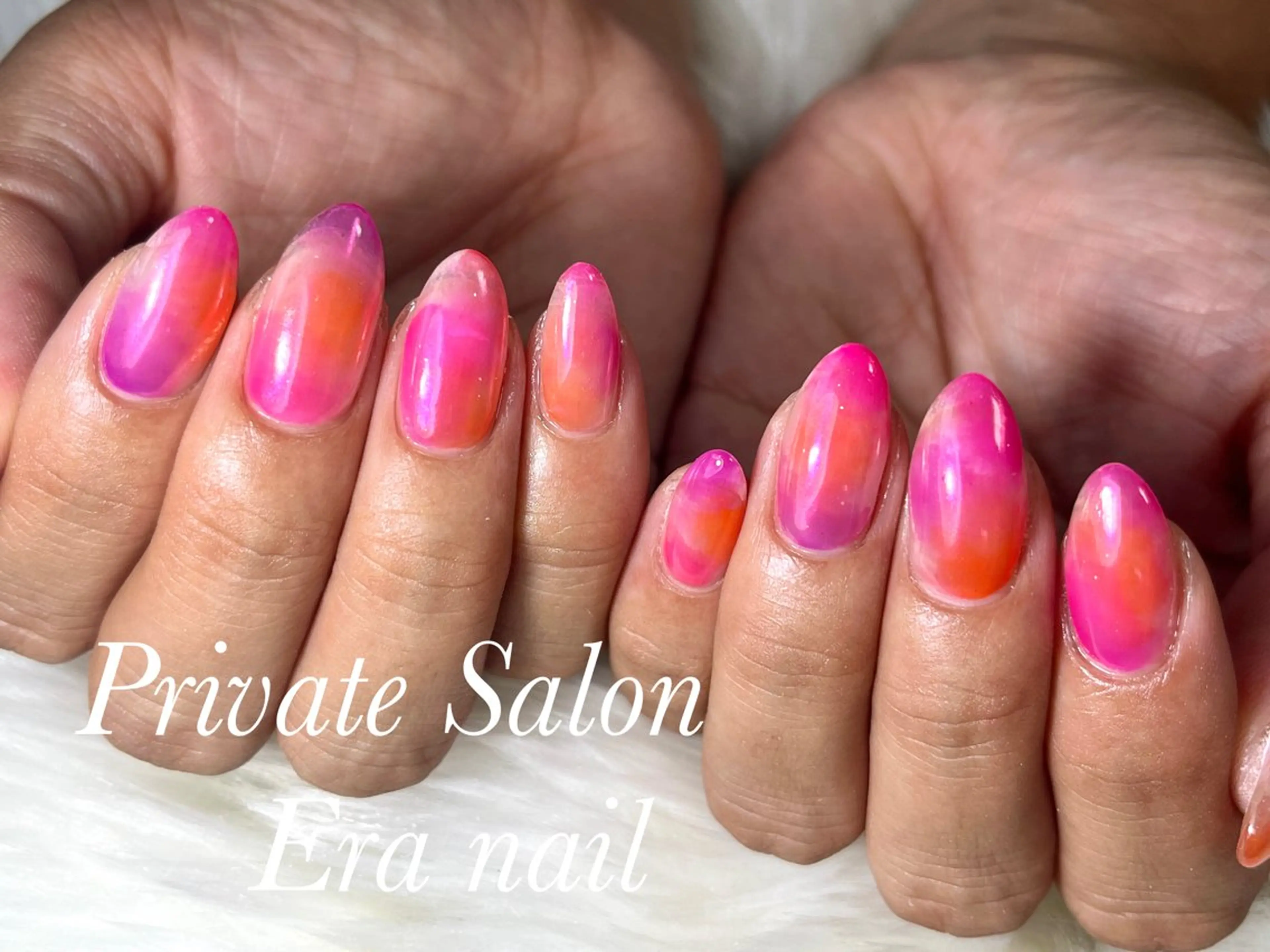 ネイル ニュアンスネイル Era nailのネイルデザイン