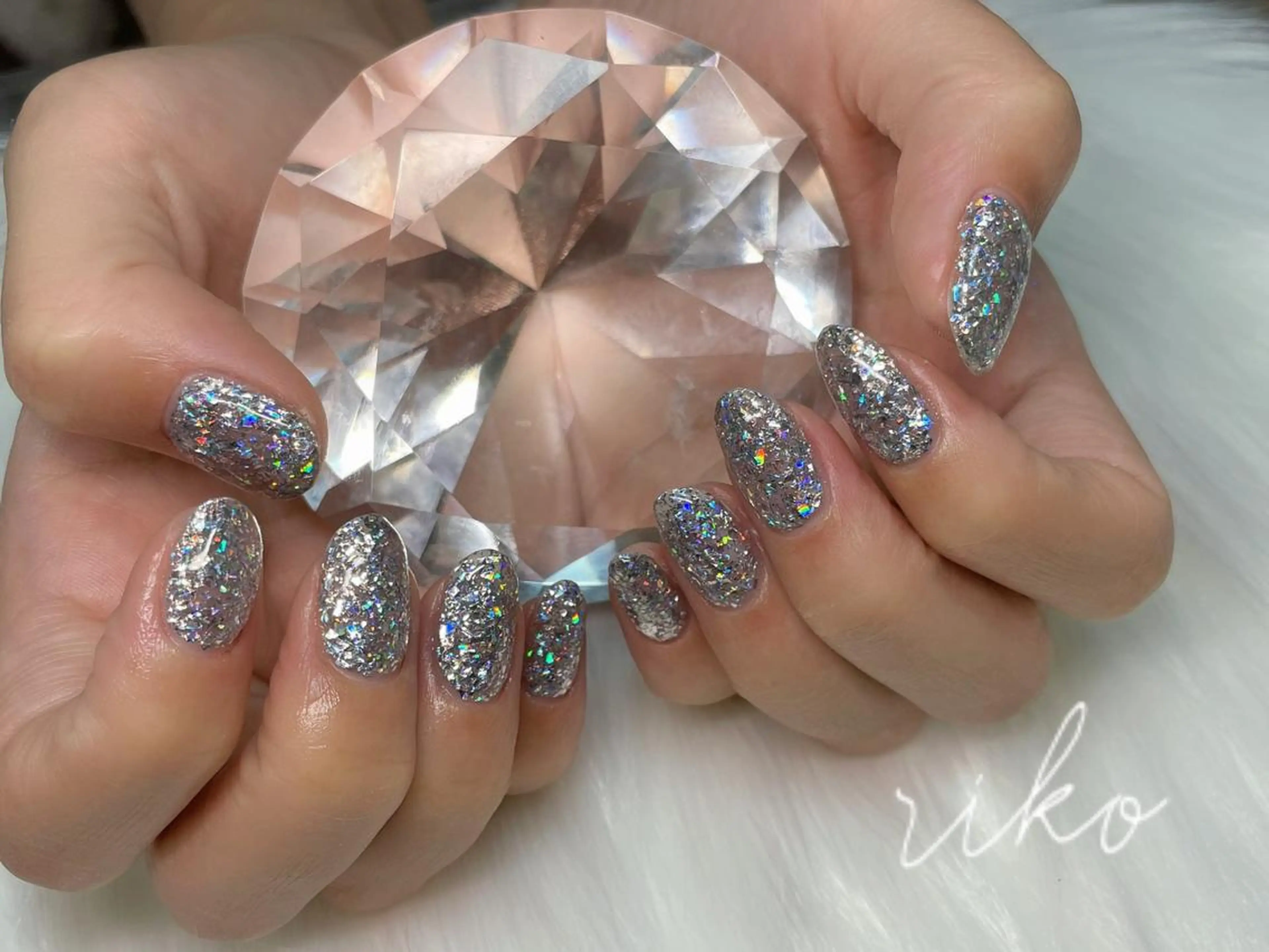 ネイル ハンドネイル riko nailのネイルデザイン