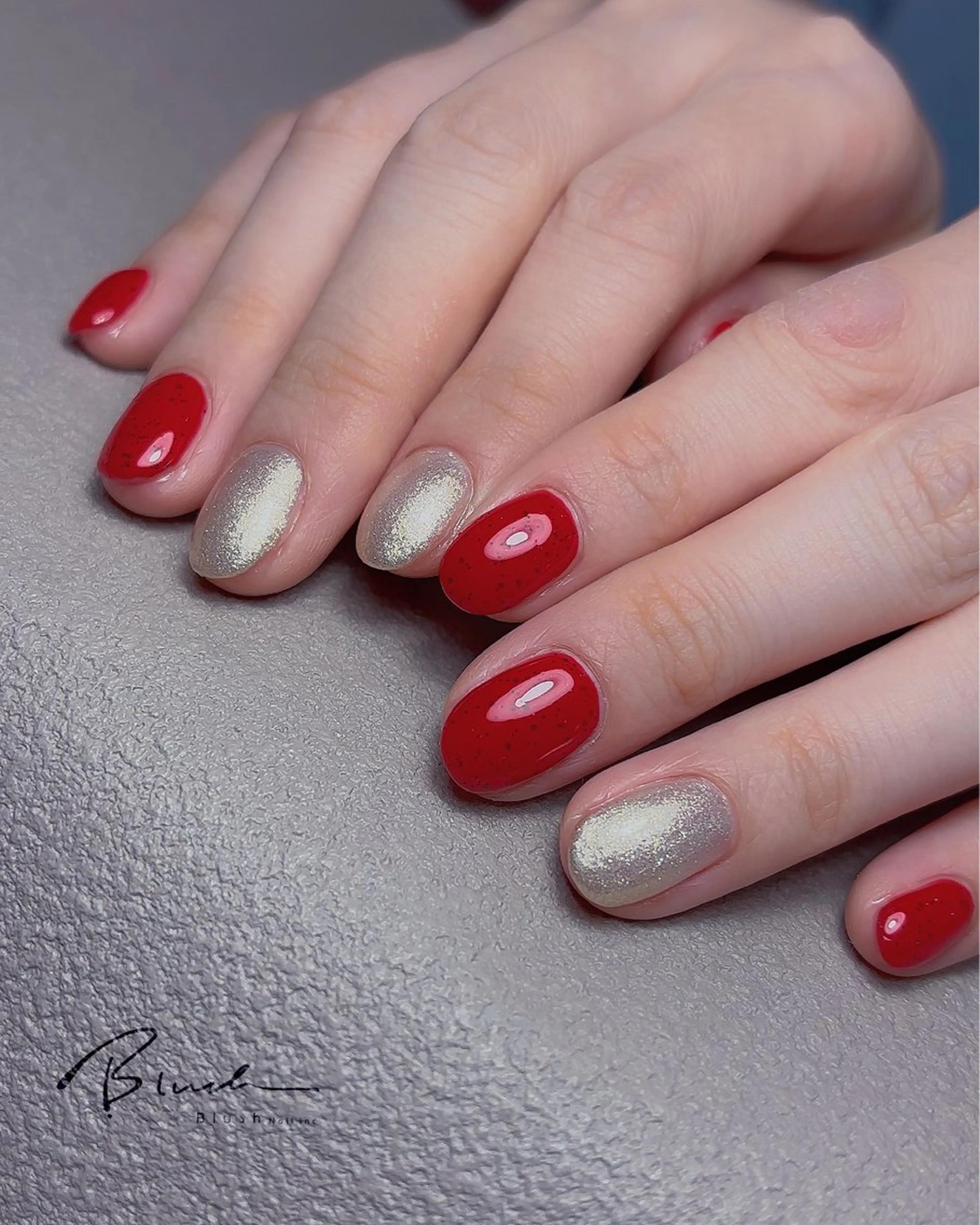 ネイル Blushオーナー Shiinaのネイルデザイン
