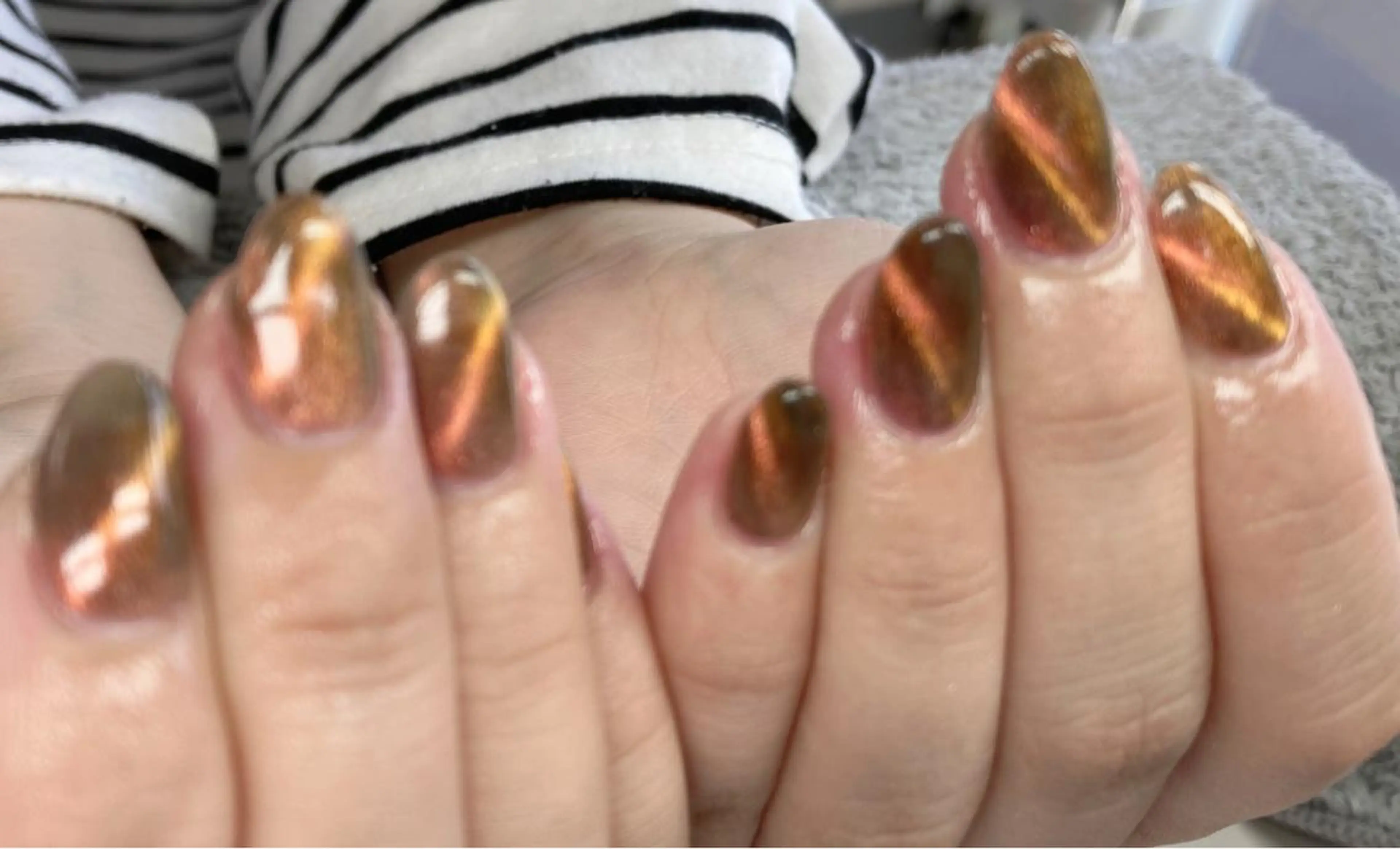 ネイル MYU Nails所属・ニュアンスネイル🌈 MYU Nailsのネイルデザイン