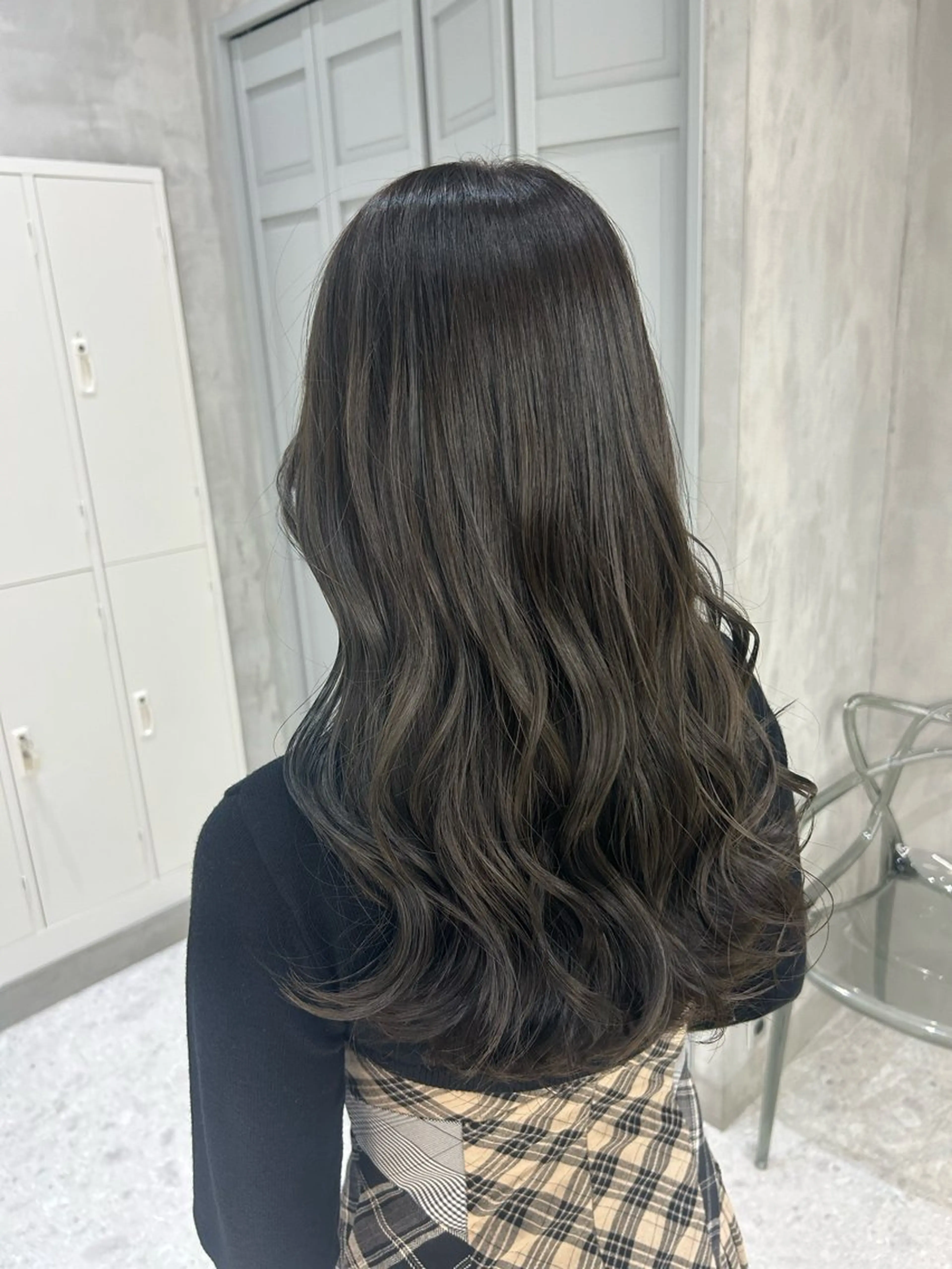 ❣️本日限定❣️おすすめ🫧艶カラー+TOKIOトリートメント🫧超音波アイロン付き🤩の写真