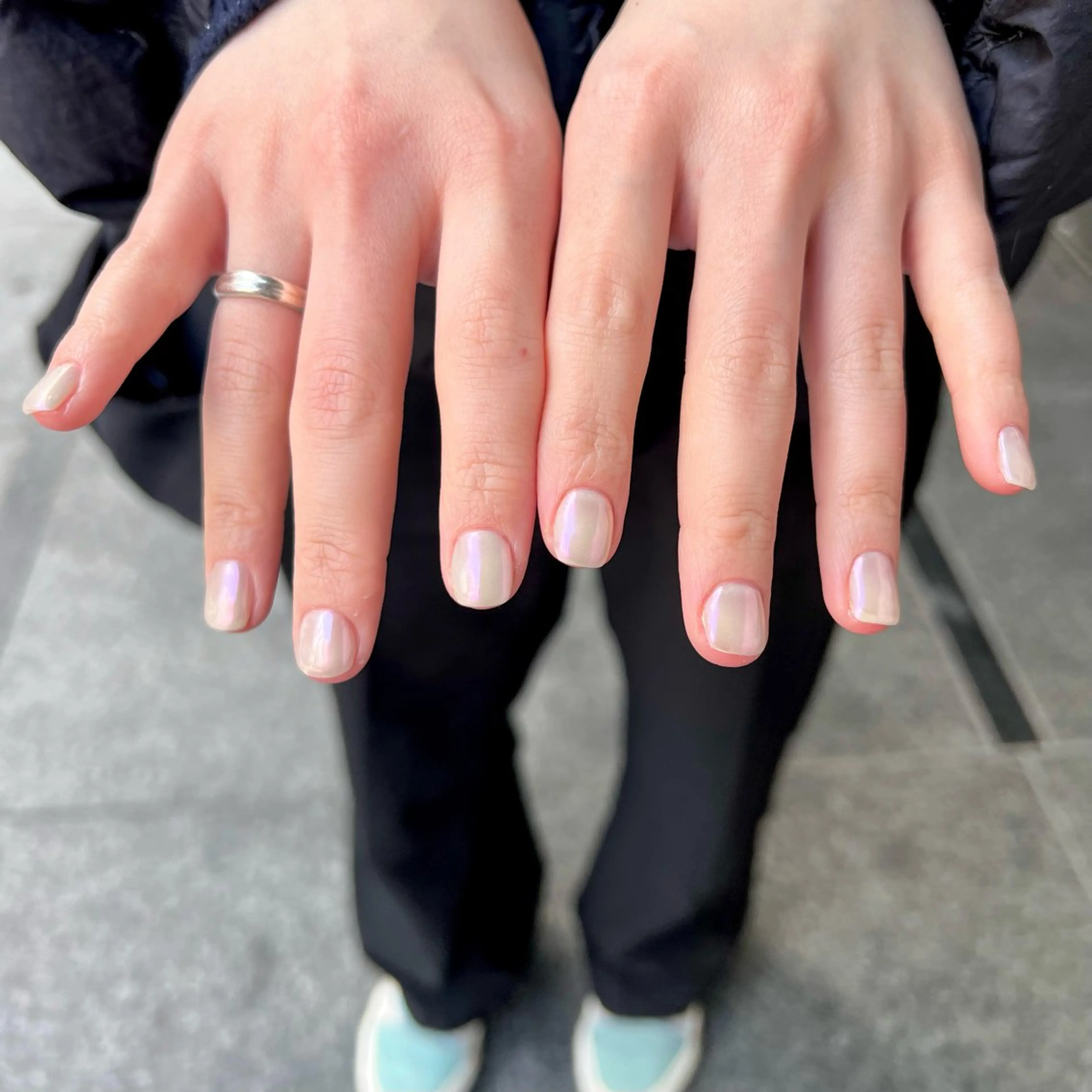 ネイル ハンドネイル 🧁🥕 asukaのネイルデザイン