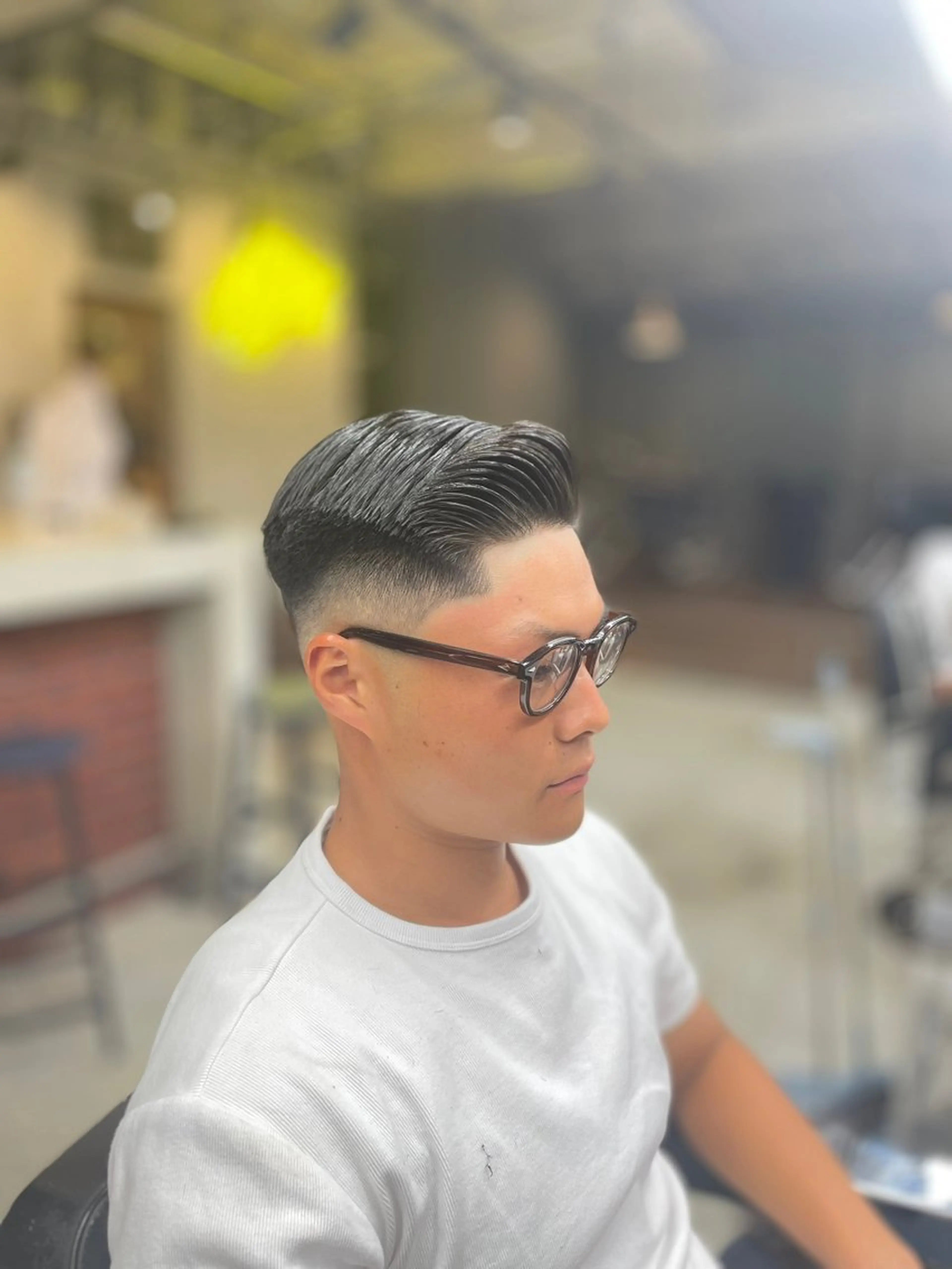 メンズ ITO TOMのヘアスタイル