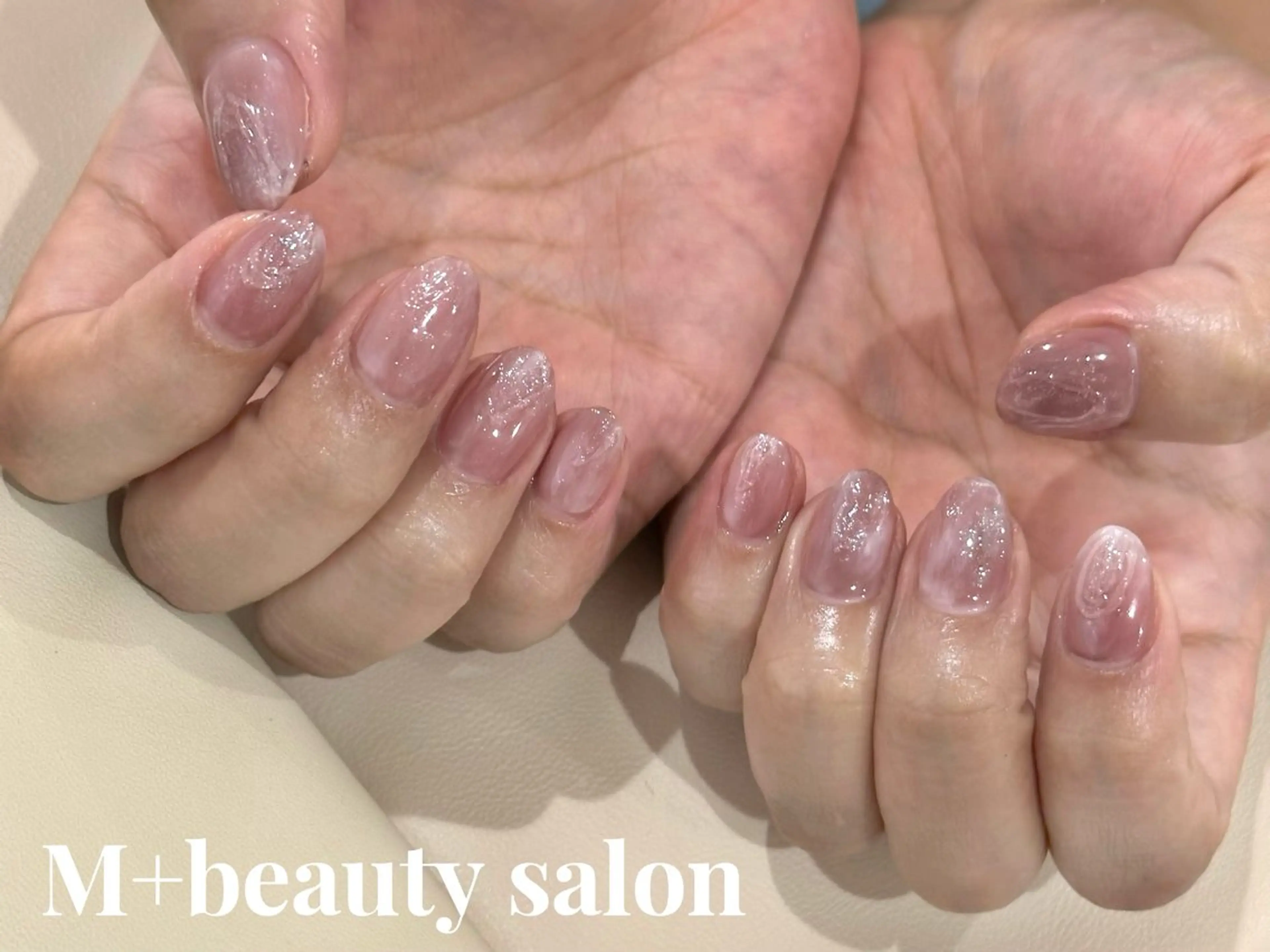 ネイル M+  Beauty Salonのネイルデザイン