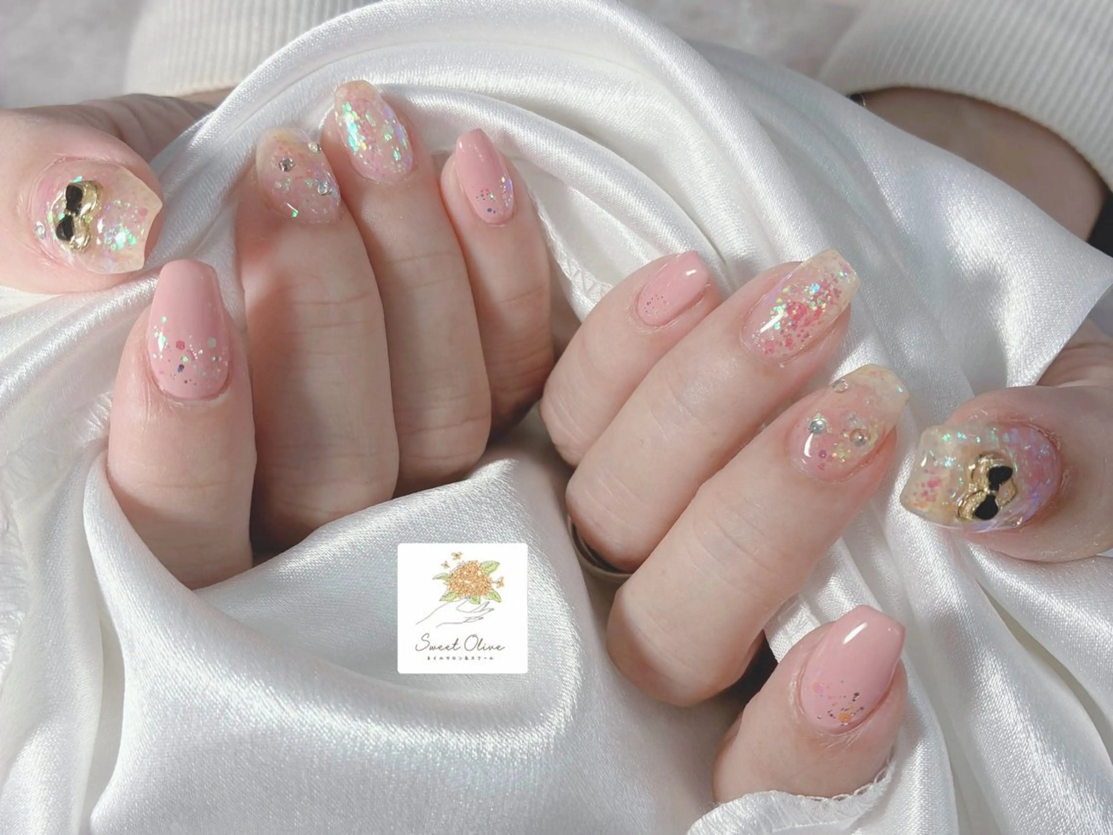 💛デザインシンプルコース🫧オフ有り💛の写真