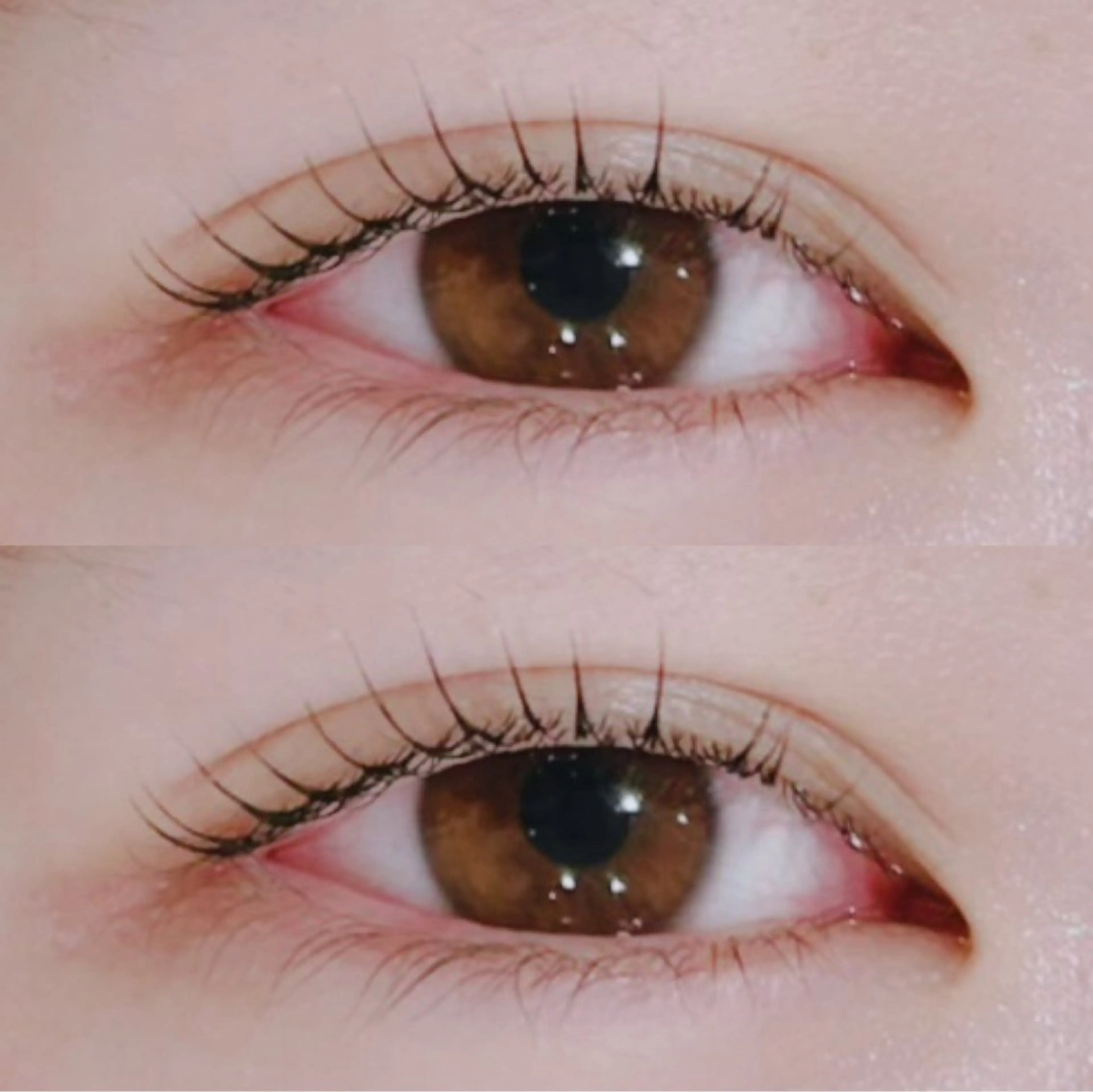 マツエク・マツパ LaBless あべのキューズサロン所属・艶カラー/あいか💜 天王寺阿倍野のマツエク・マツパデザイン