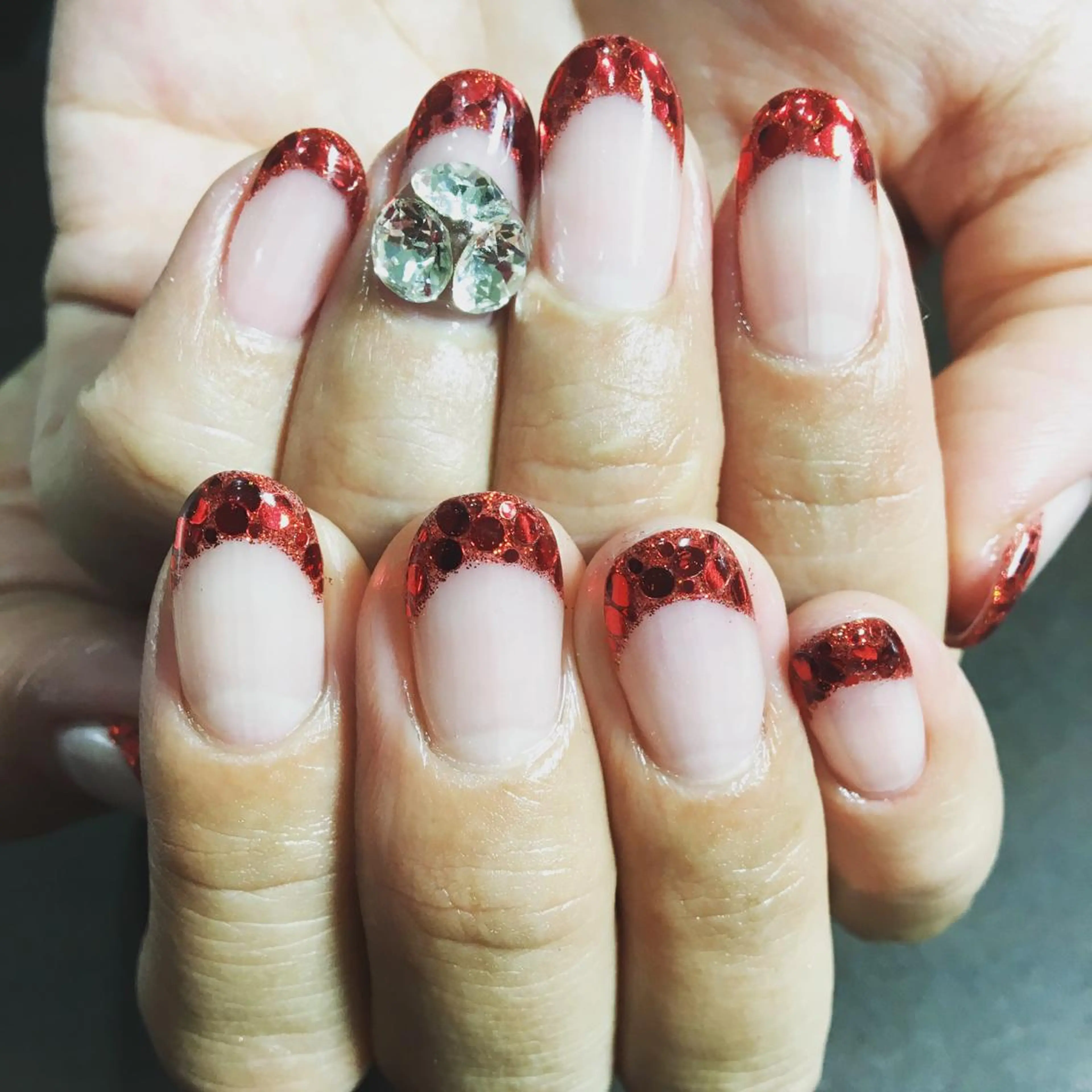 ネイル フレンチネイル Titalee所属・nail salon Titaleeのネイルデザイン