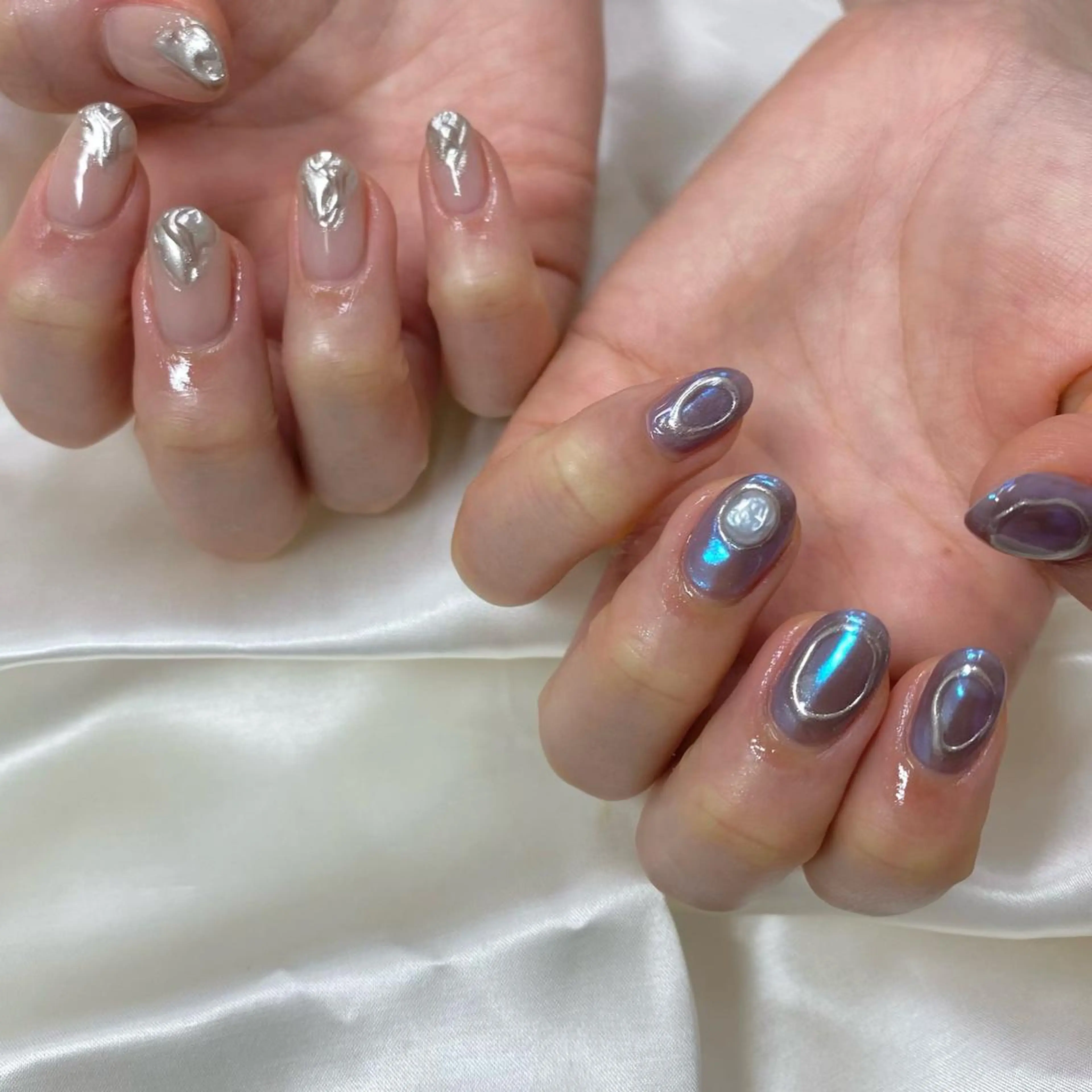 ネイル 中目黒 hyyu.yukiのネイルデザイン