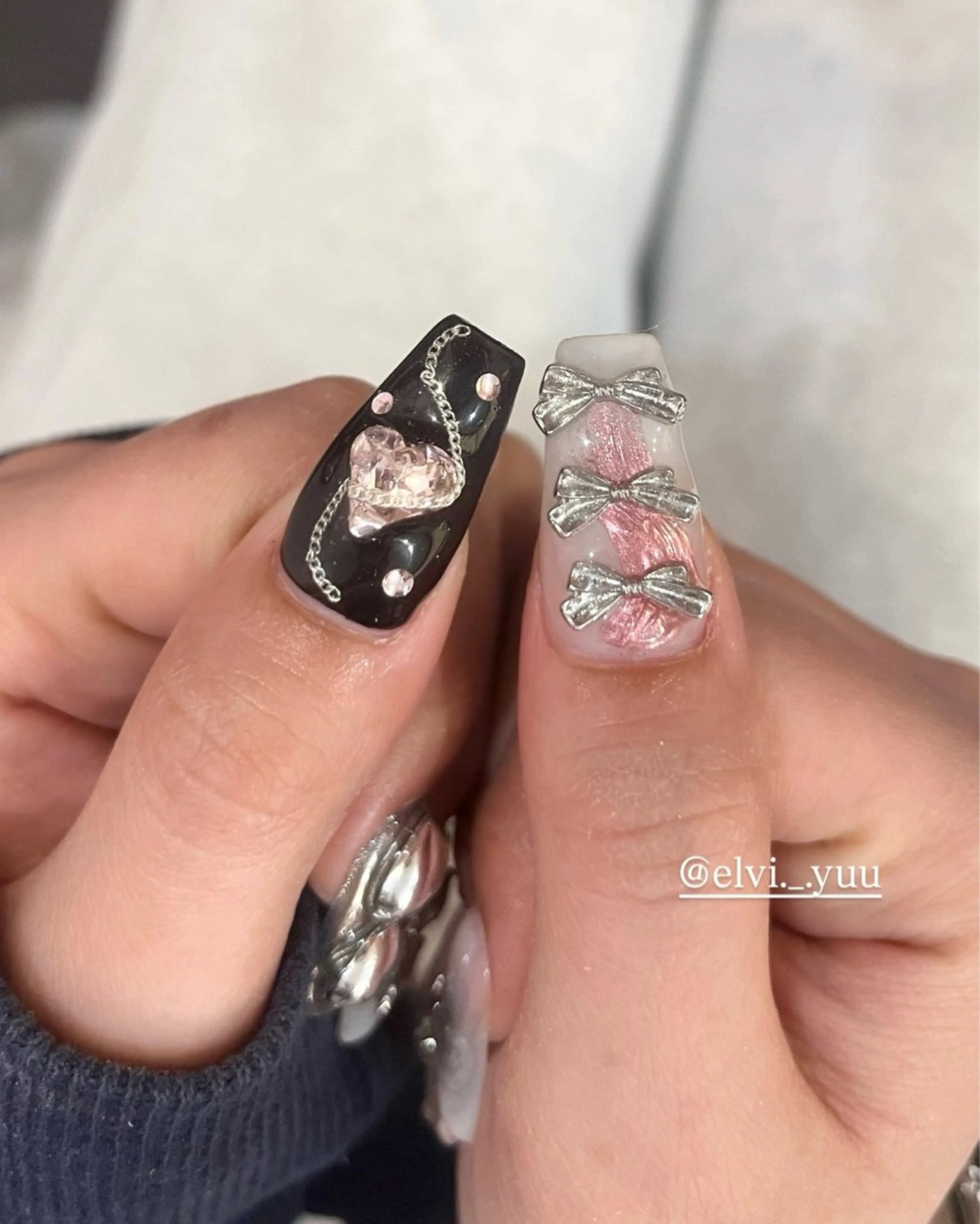 ネイル SALON ELVI.のネイルデザイン