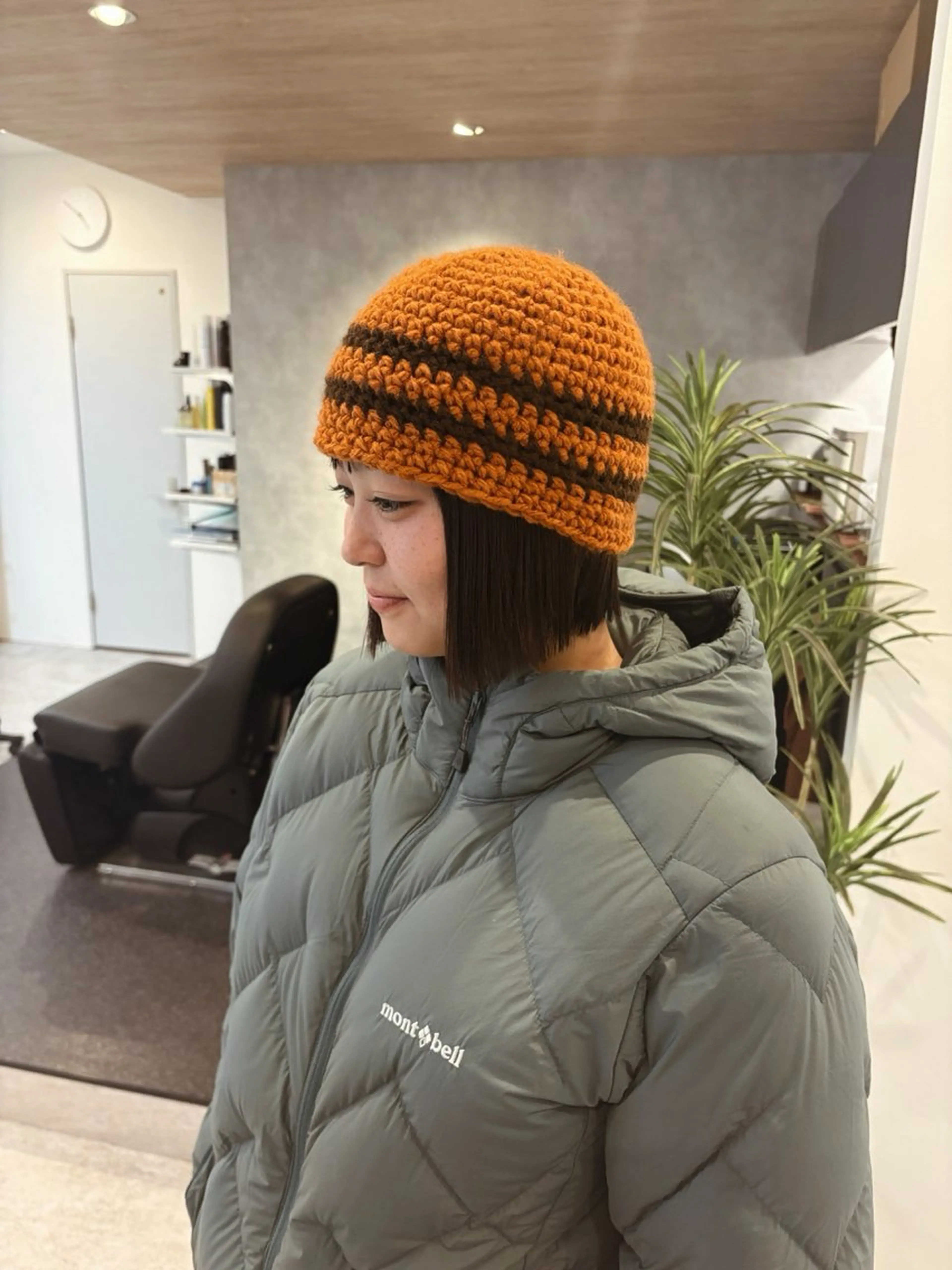 ショート 【benji】 rena satouのヘアスタイル