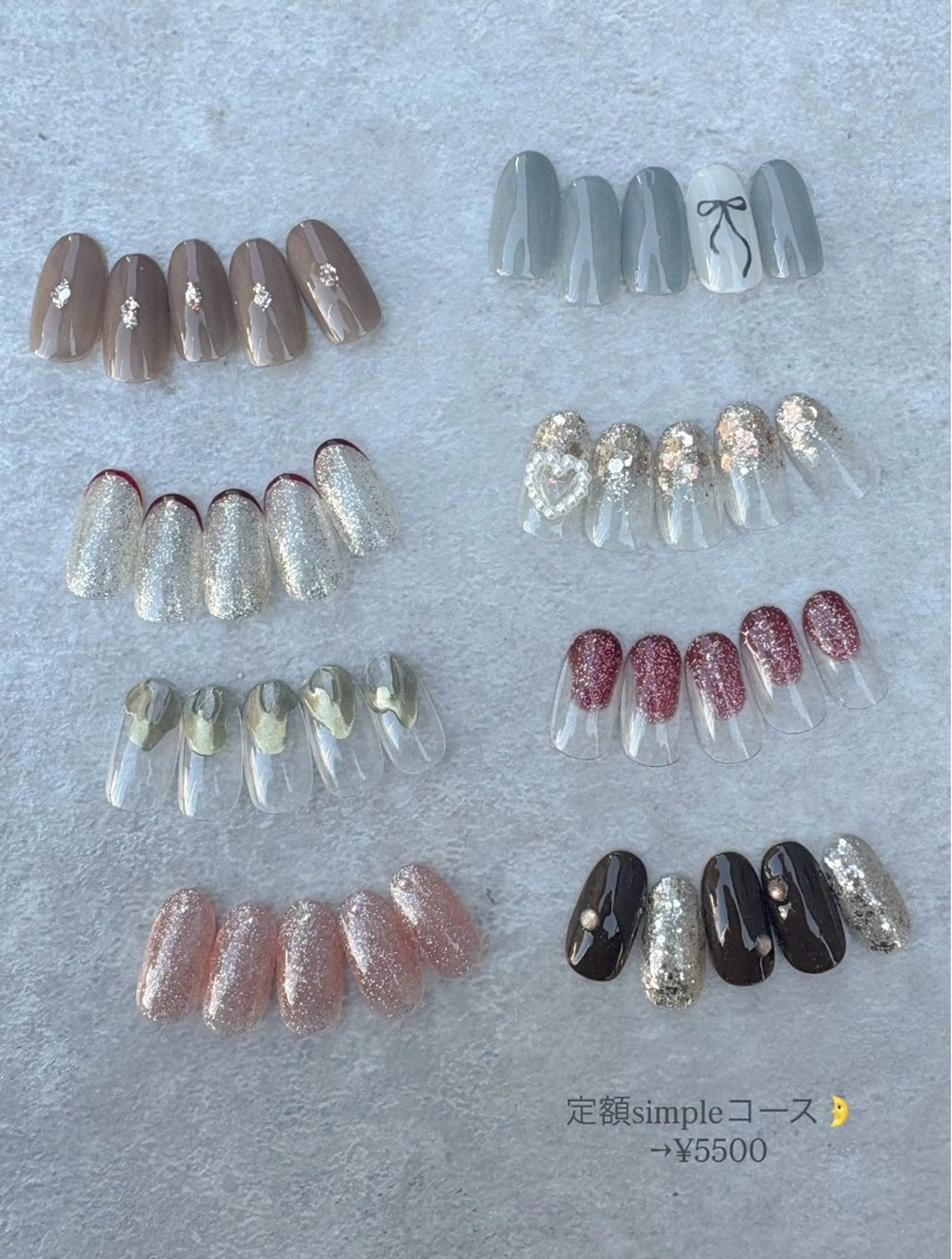 ネイル ハンドネイル liulu nailのネイルデザイン