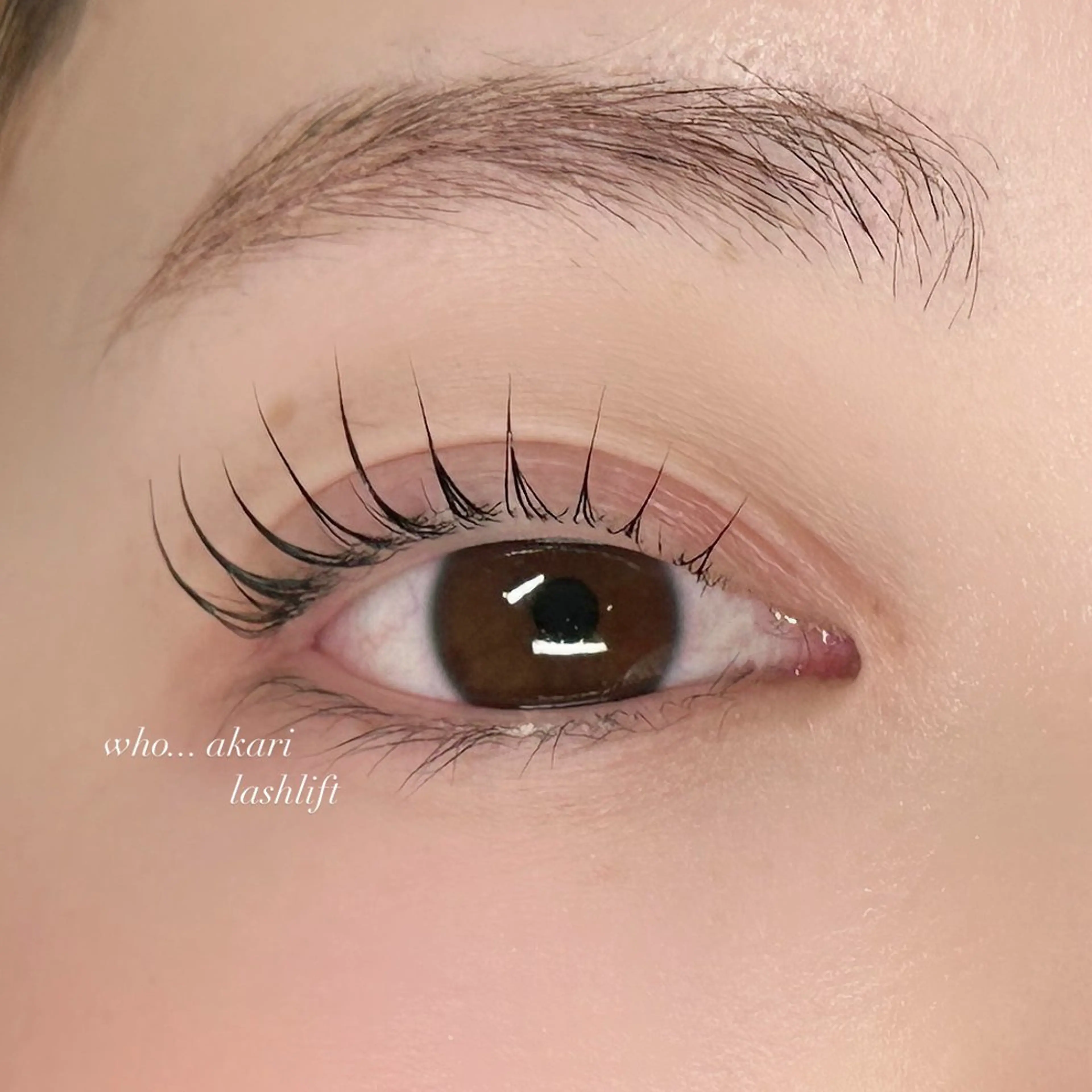 マツエク・マツパ who...🌿‬ Akariのマツエク・マツパデザイン