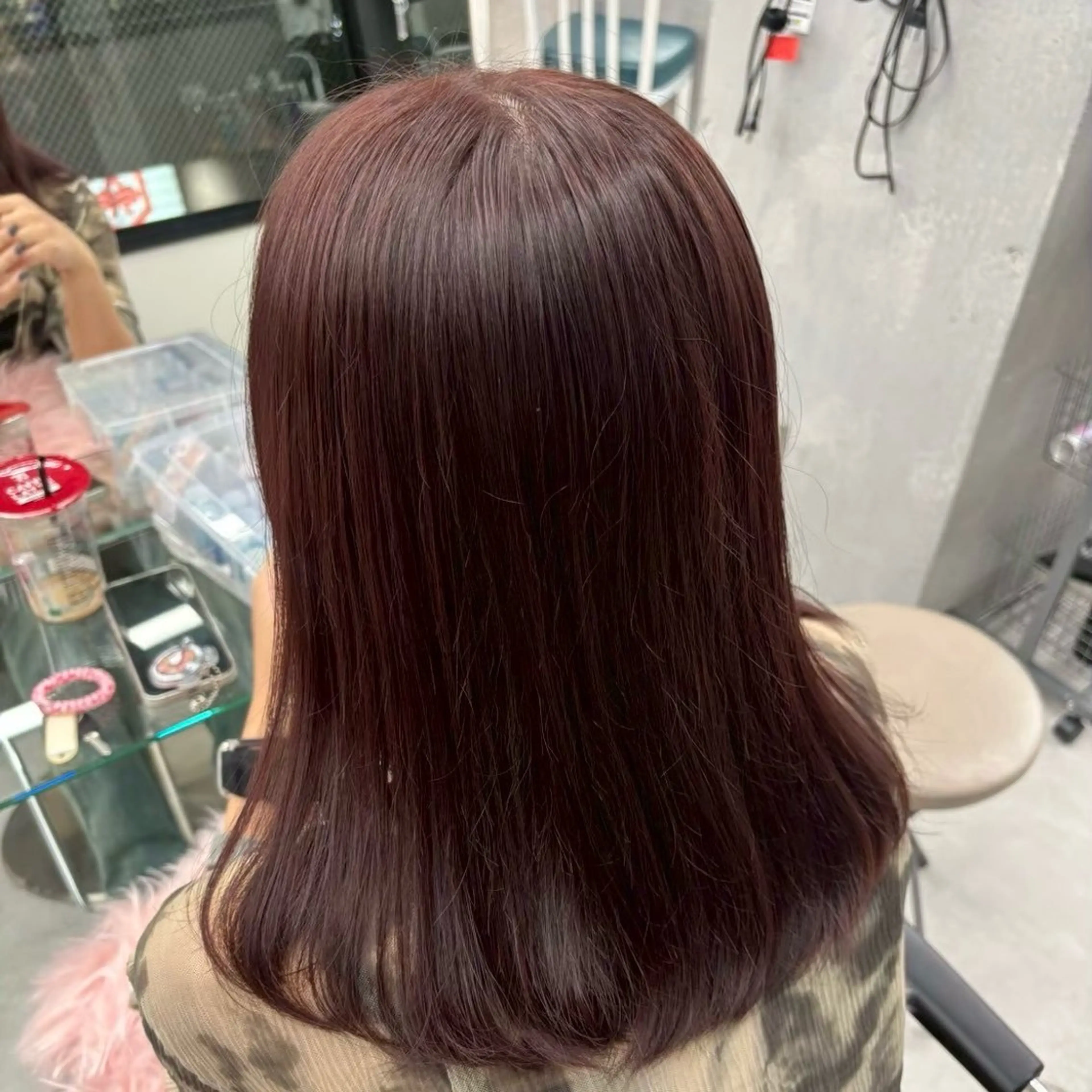 セミロング カラー STYLE横浜所属・横浜 アレンジ🎀/ エクステ🌙/もものヘアスタイル