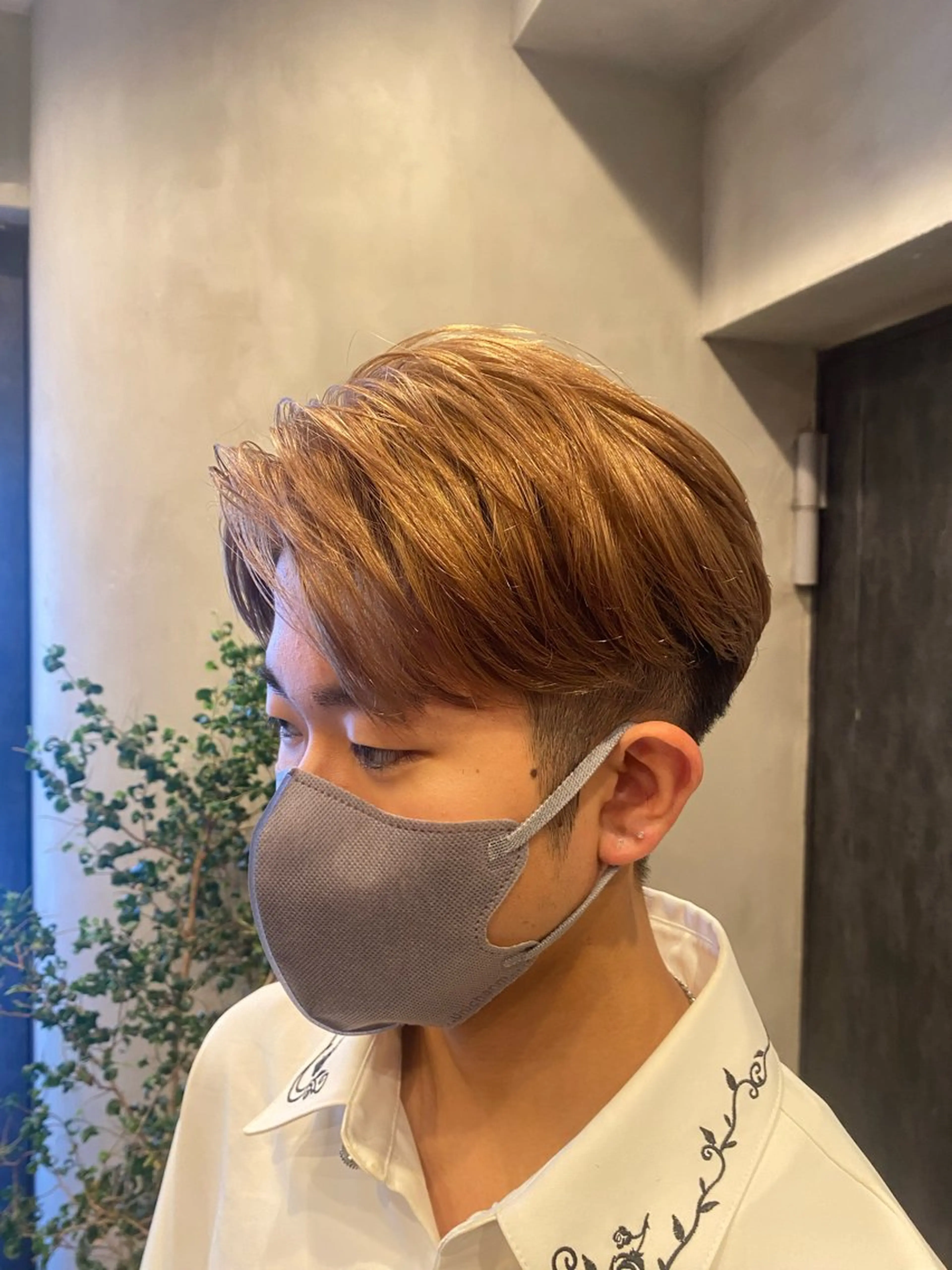 カラー メンズ ヘアカラー Forest Hill by Genitore【フォレストヒル バイ ジェントーレ】所属・カラーモデル/ 戸苅法永のヘアスタイル