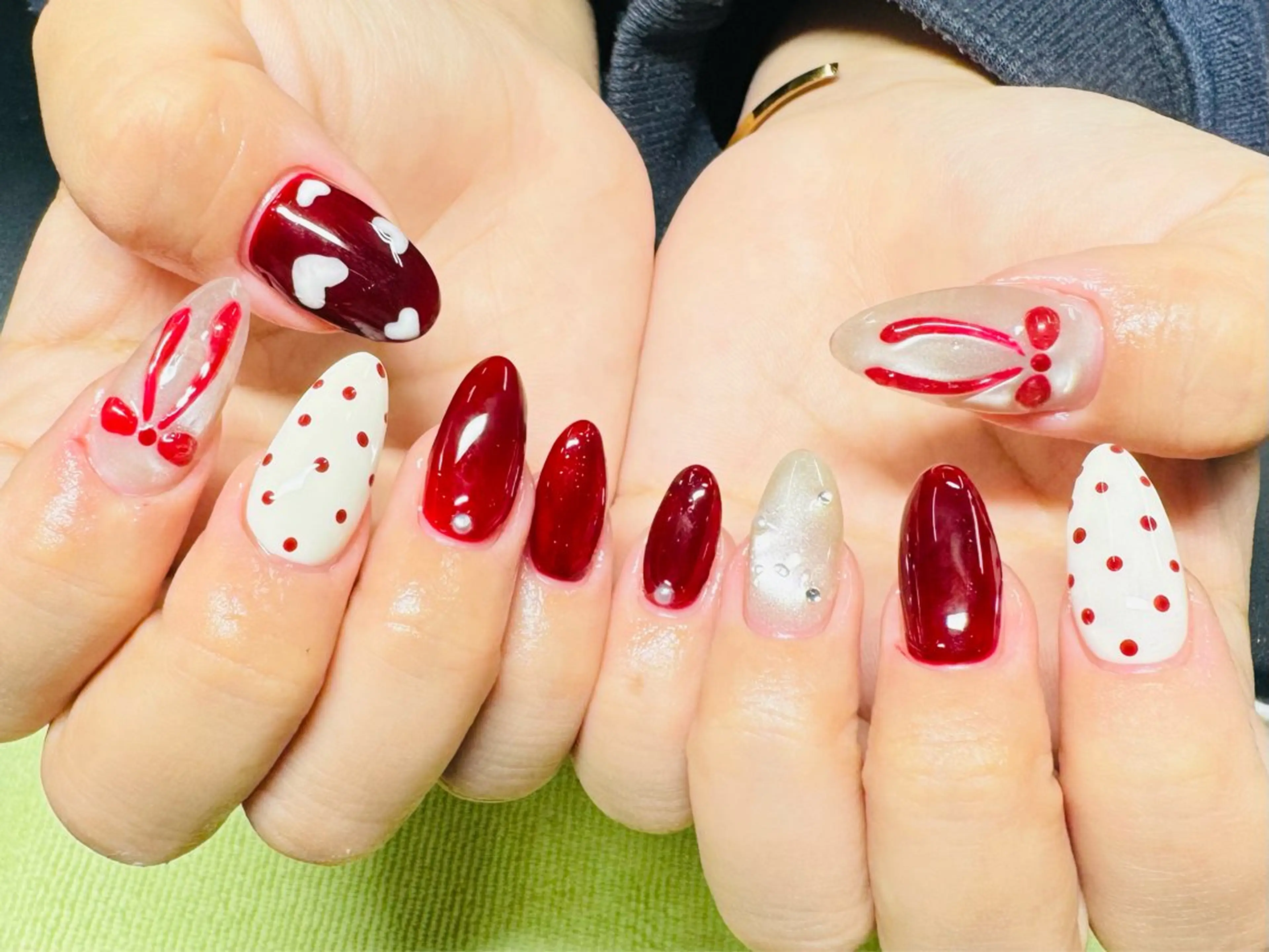 ネイル sakura09.nail所属・サクラ09 サクラ09のネイルデザイン
