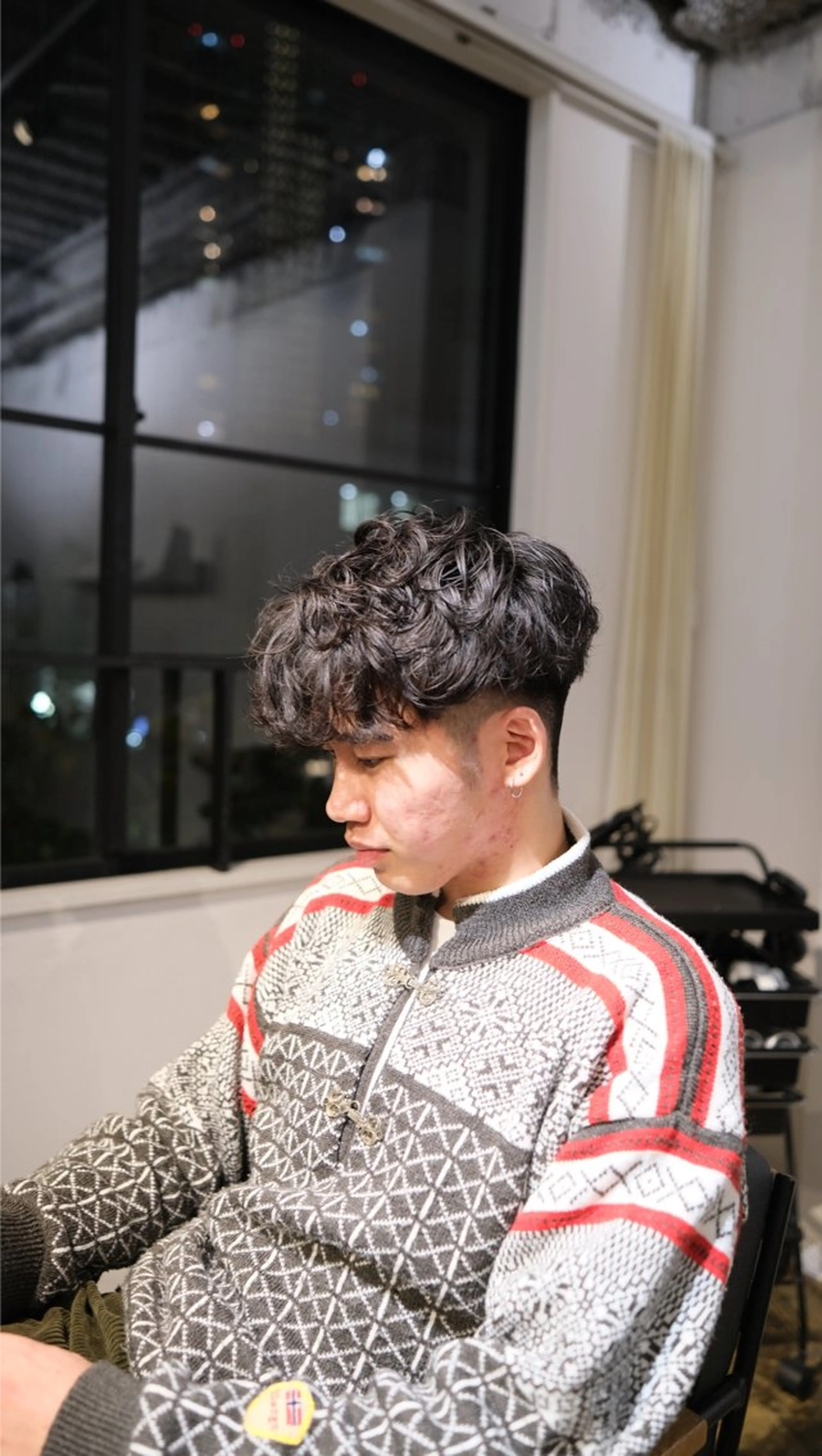 ショート 木下 汰雅のヘアスタイル