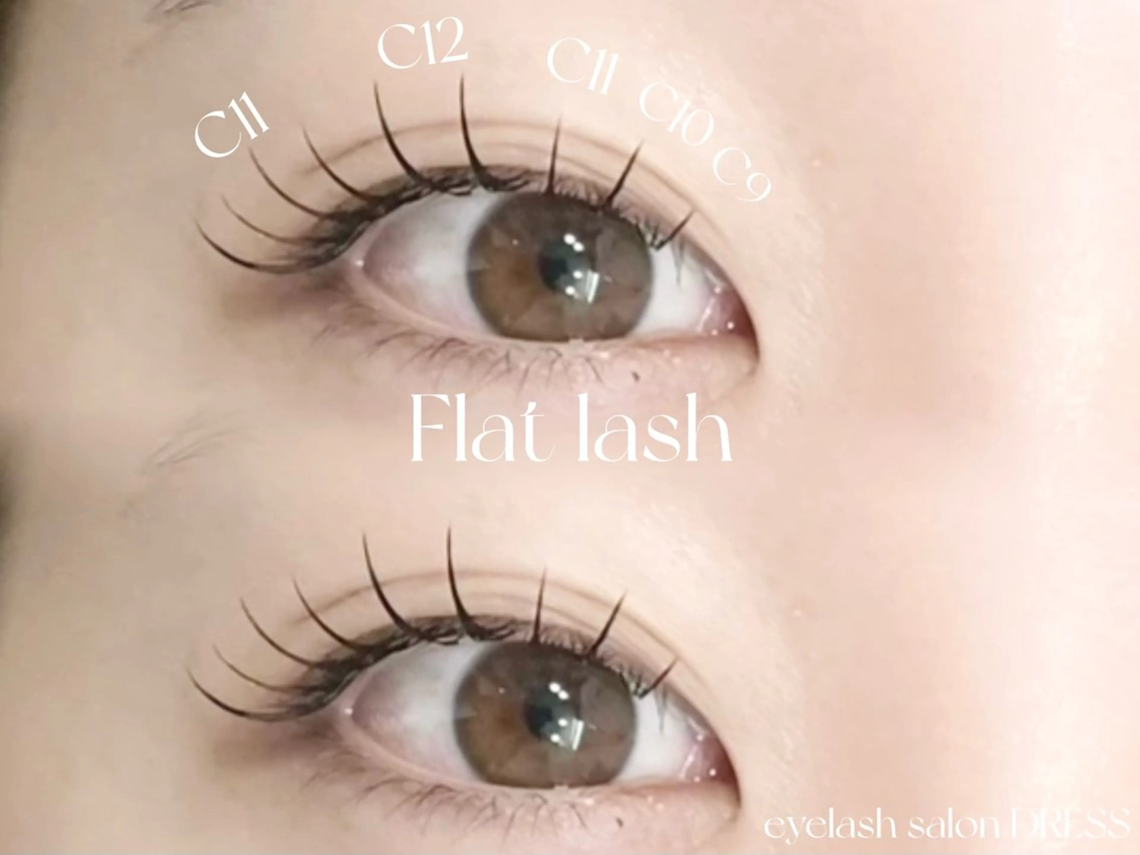 マツエク・マツパ Kahulihair Uluのマツエク・マツパデザイン