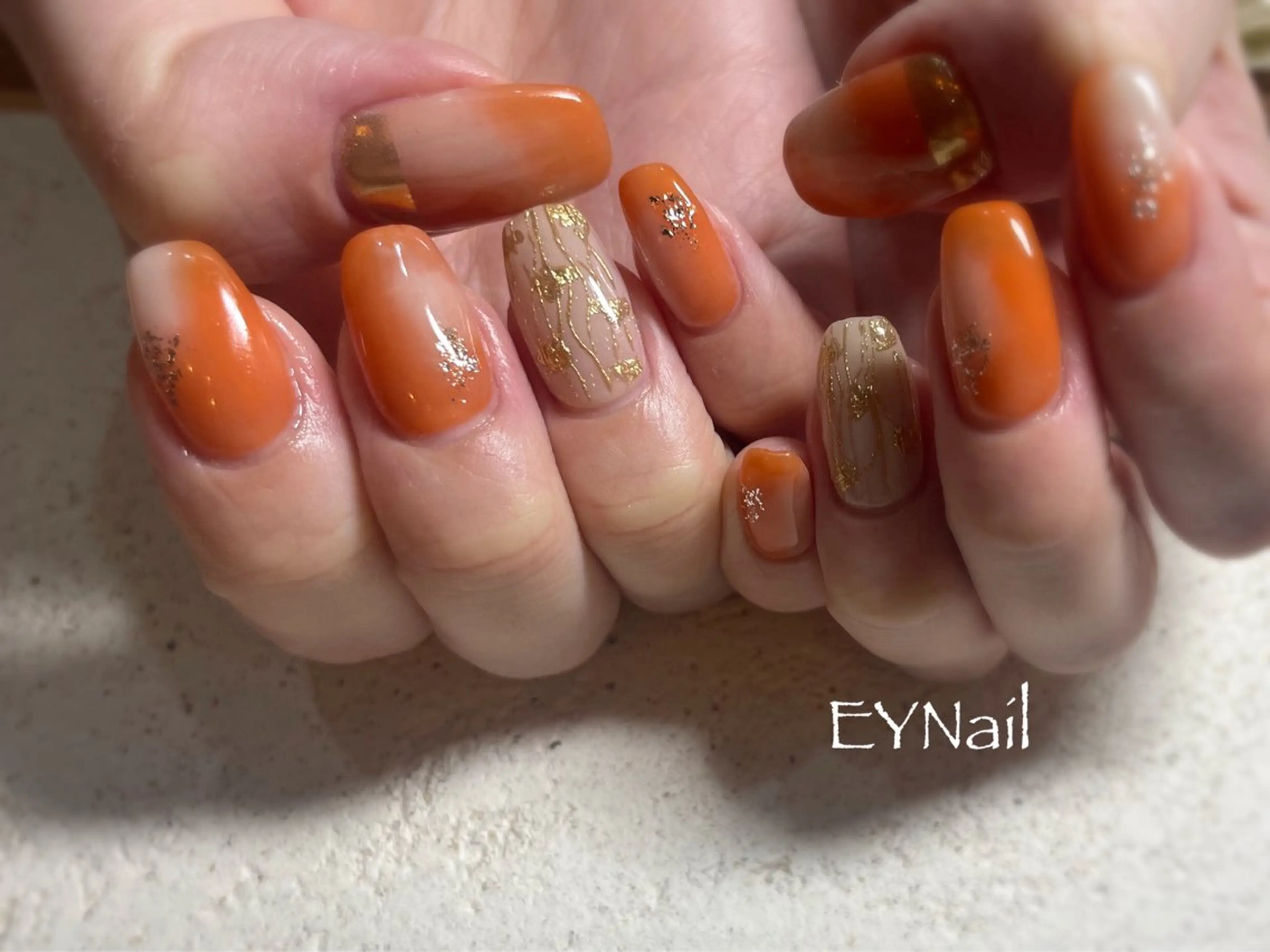 ネイル ハンドネイル EYNail Eriのネイルデザイン