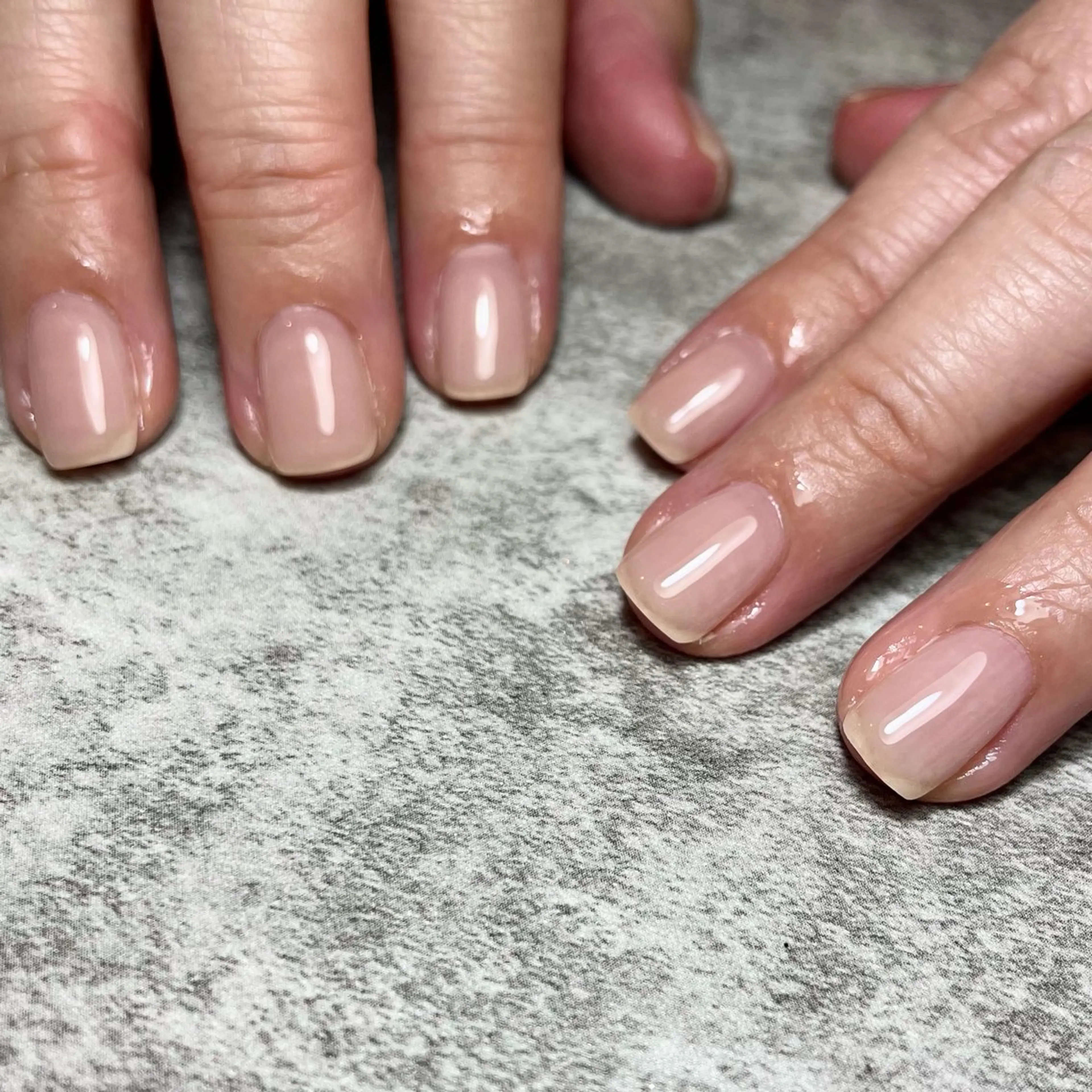 ネイル クリアネイル Mii nailのネイルデザイン