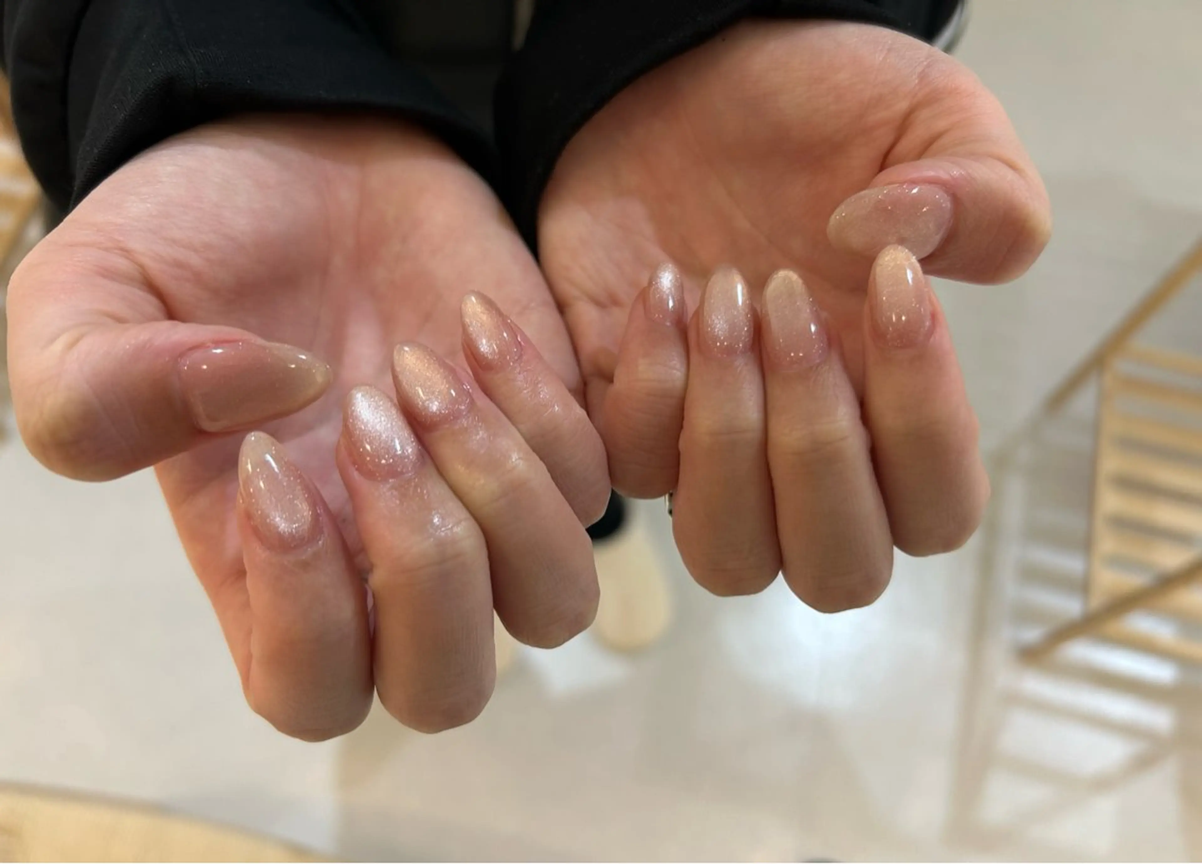 ネイル マグネットネイル マグネットワンカラー ワンカラーネイル cord 川口のマツエク・マツパデザイン