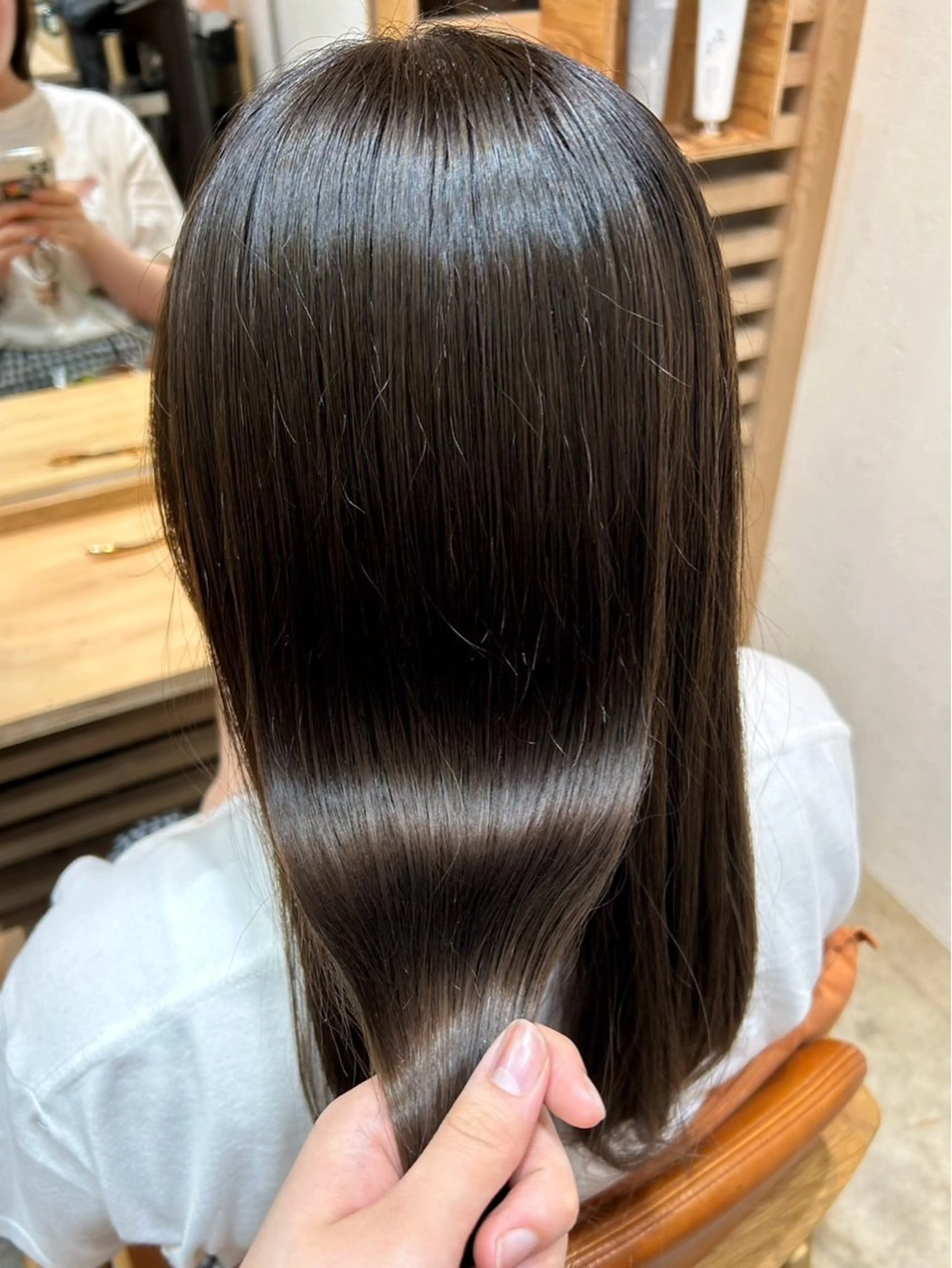 セミロング トリートメント 美髪トリートメント✨ たけとら🐯のヘアスタイル