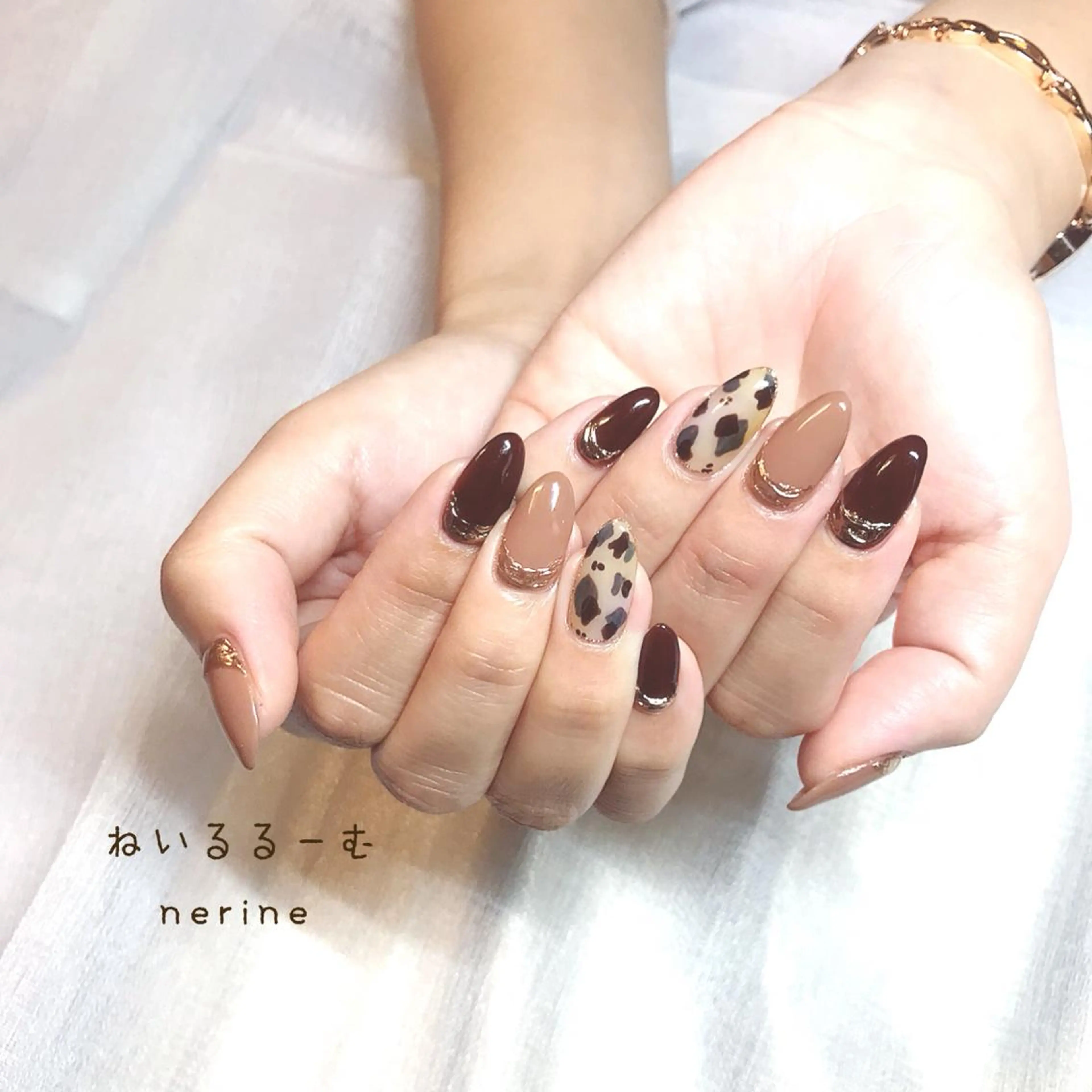 ネイル フットネイル ジェルネイル ニュアンスネイル シンプルネイル ストーンネイル NAILST Naomiのネイルデザイン