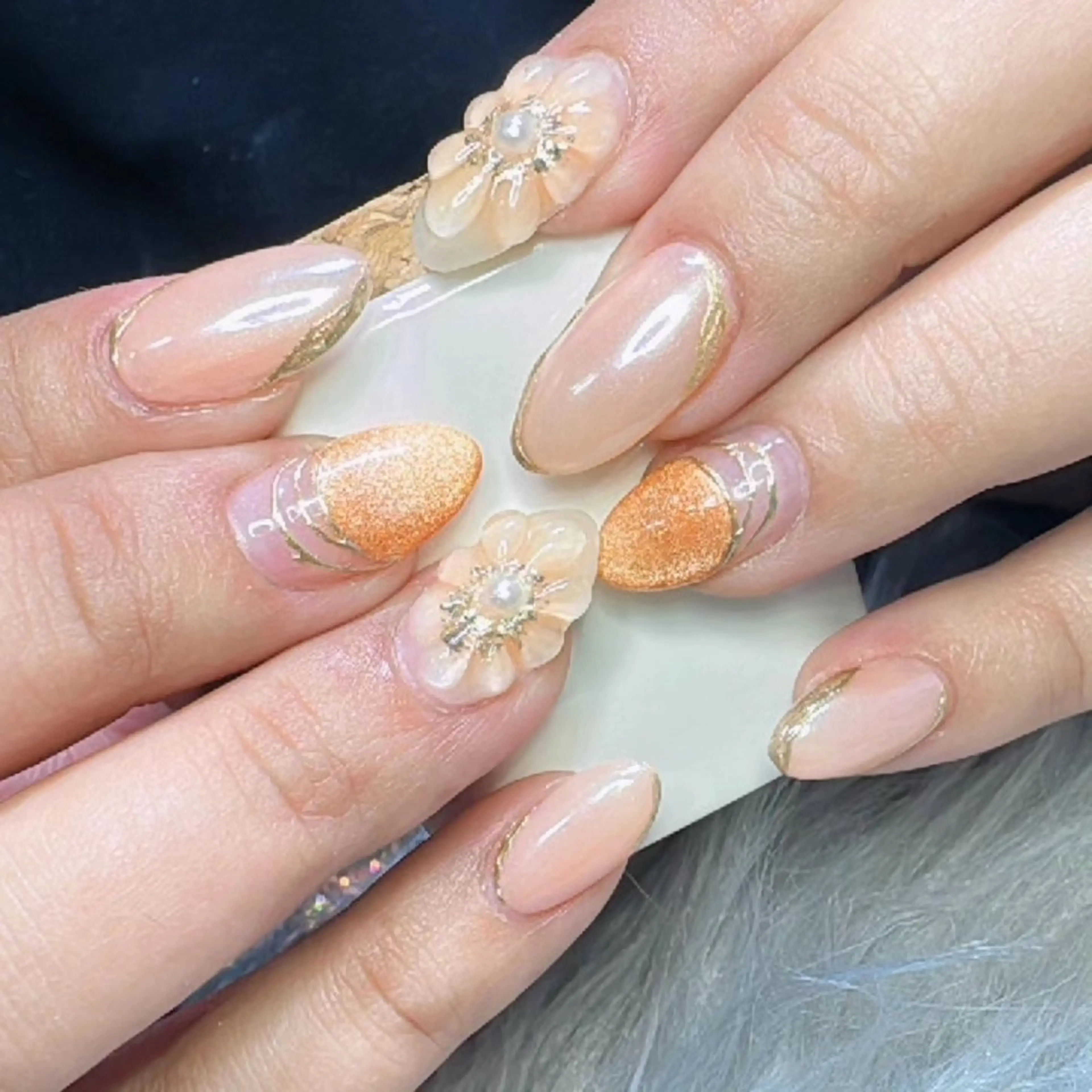 50種類以上から選べる❣️定額デザイン💅🏻色変可能🙆🏻‍♀️︎⭕の写真