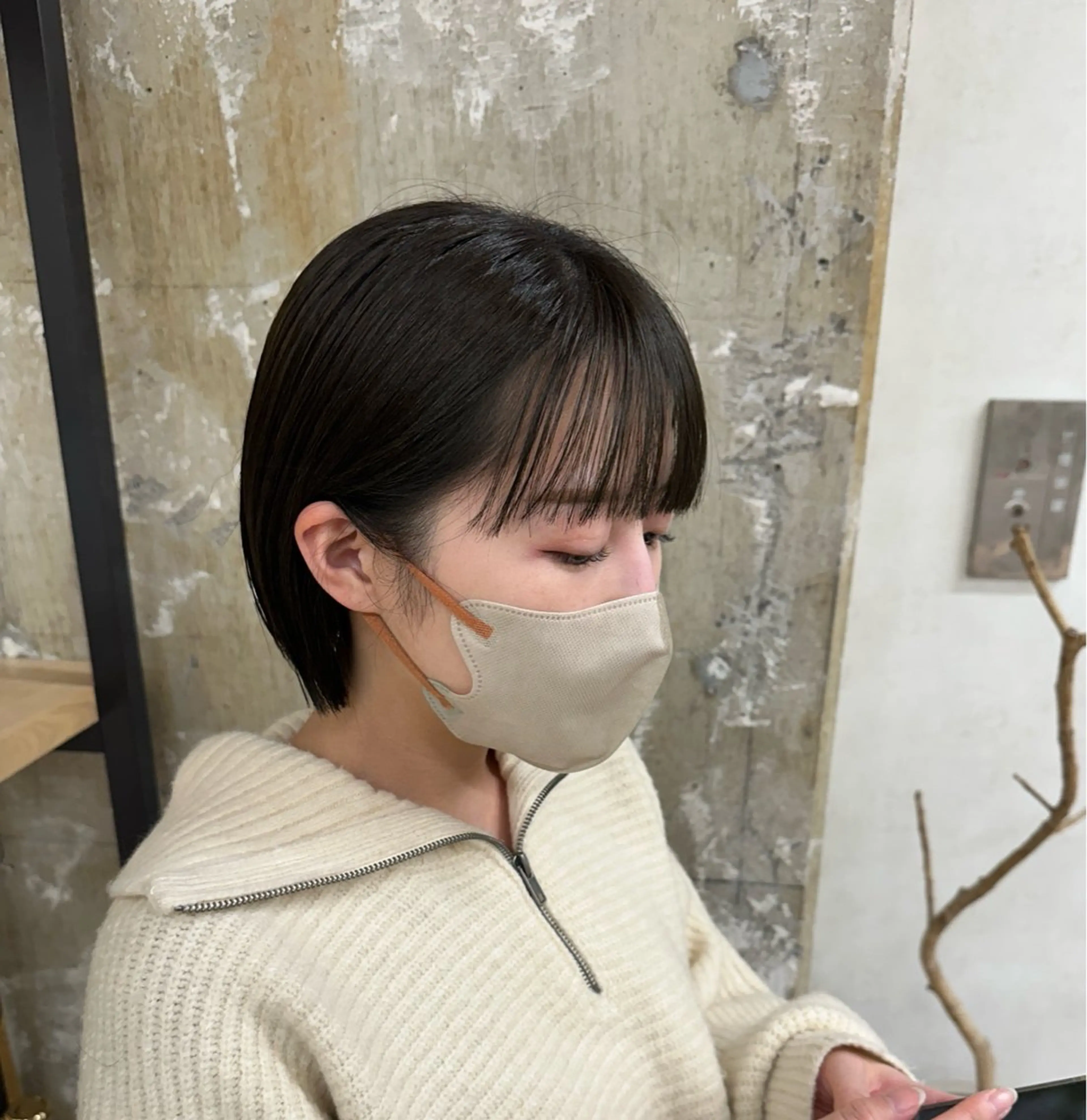 ショート ショート/ボブカット /emiriのヘアスタイル