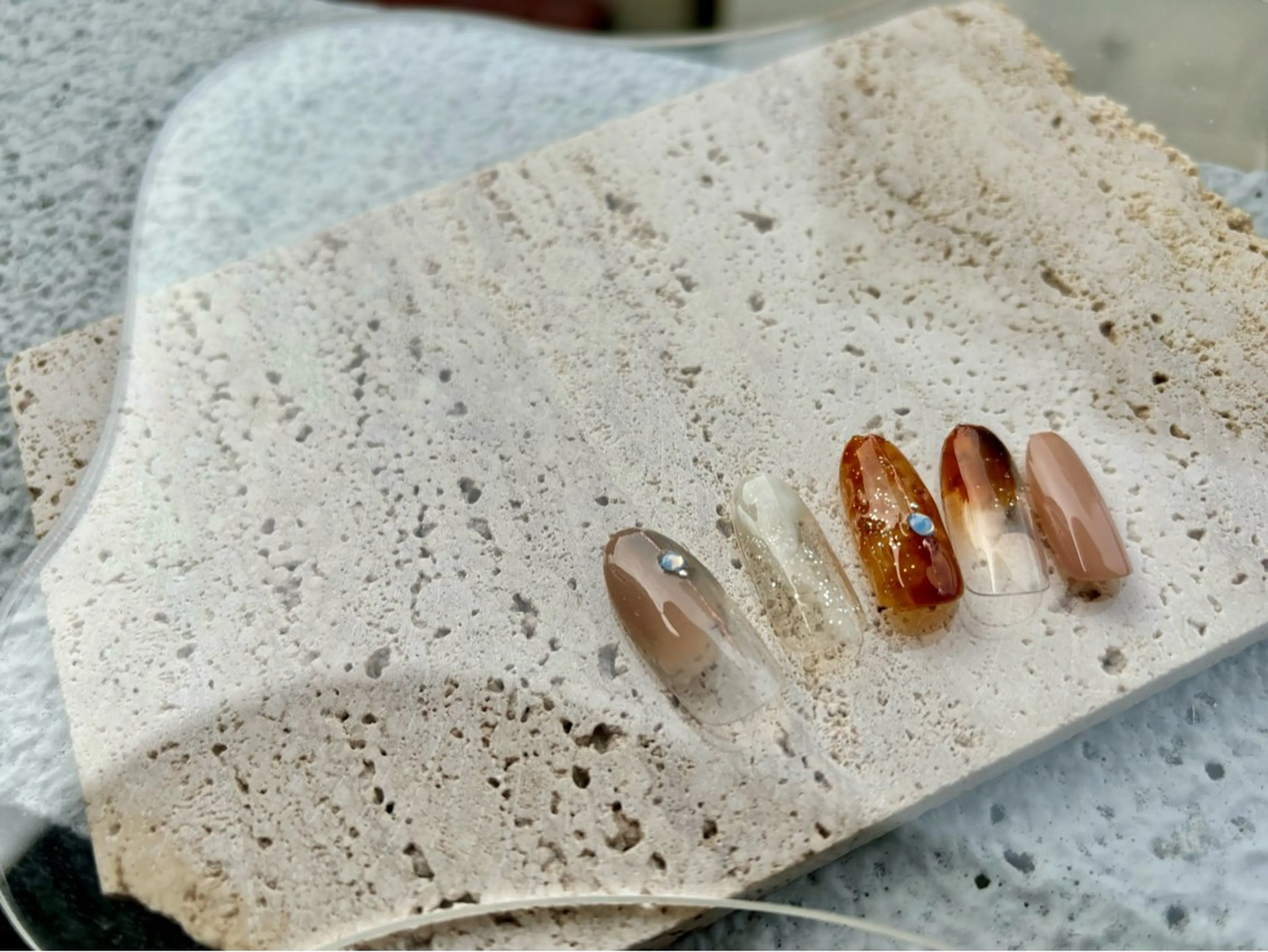 ネイル ハンドネイル tete. nailのネイルデザイン