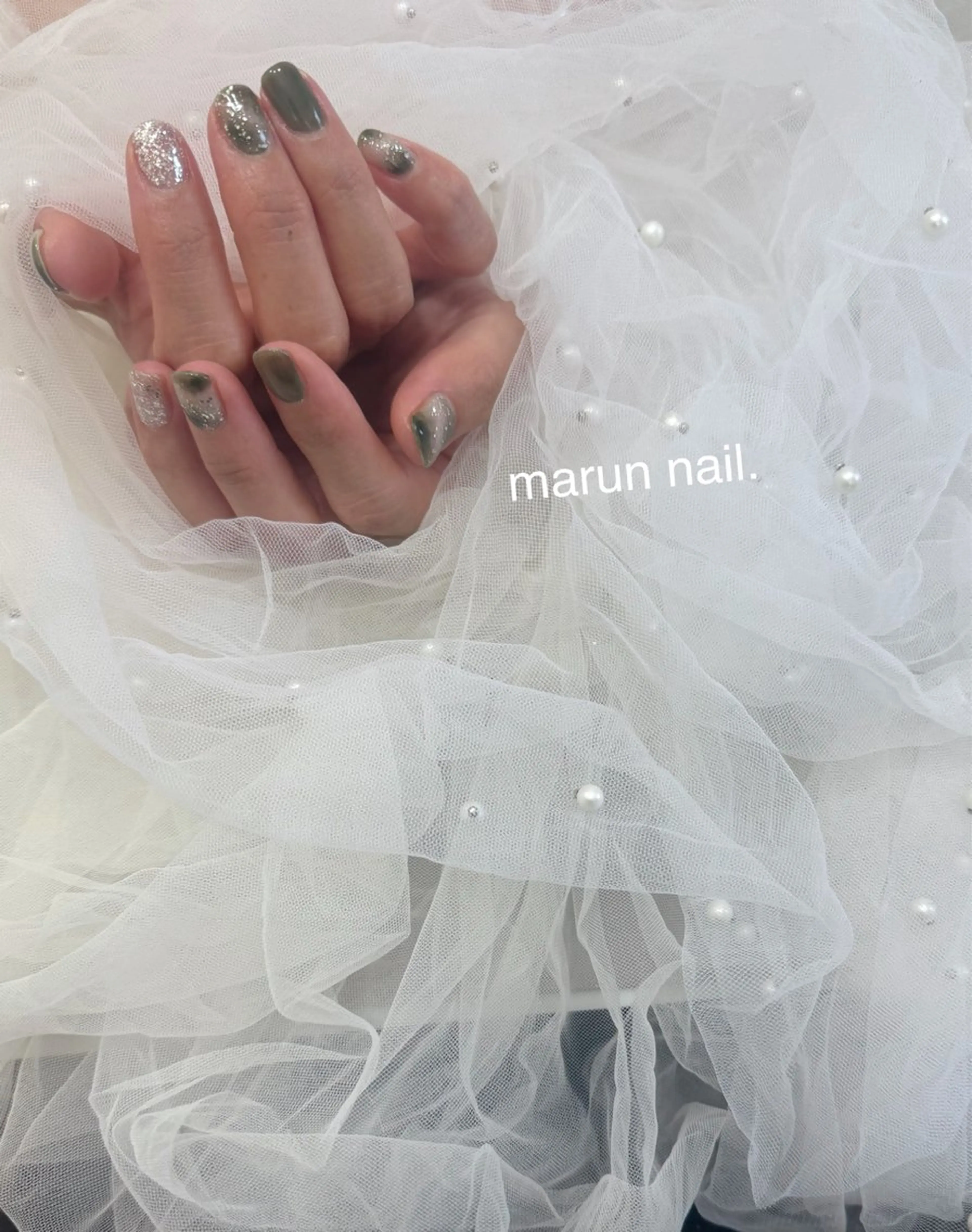 ネイル ハンドネイル marun._ megumi.のネイルデザイン
