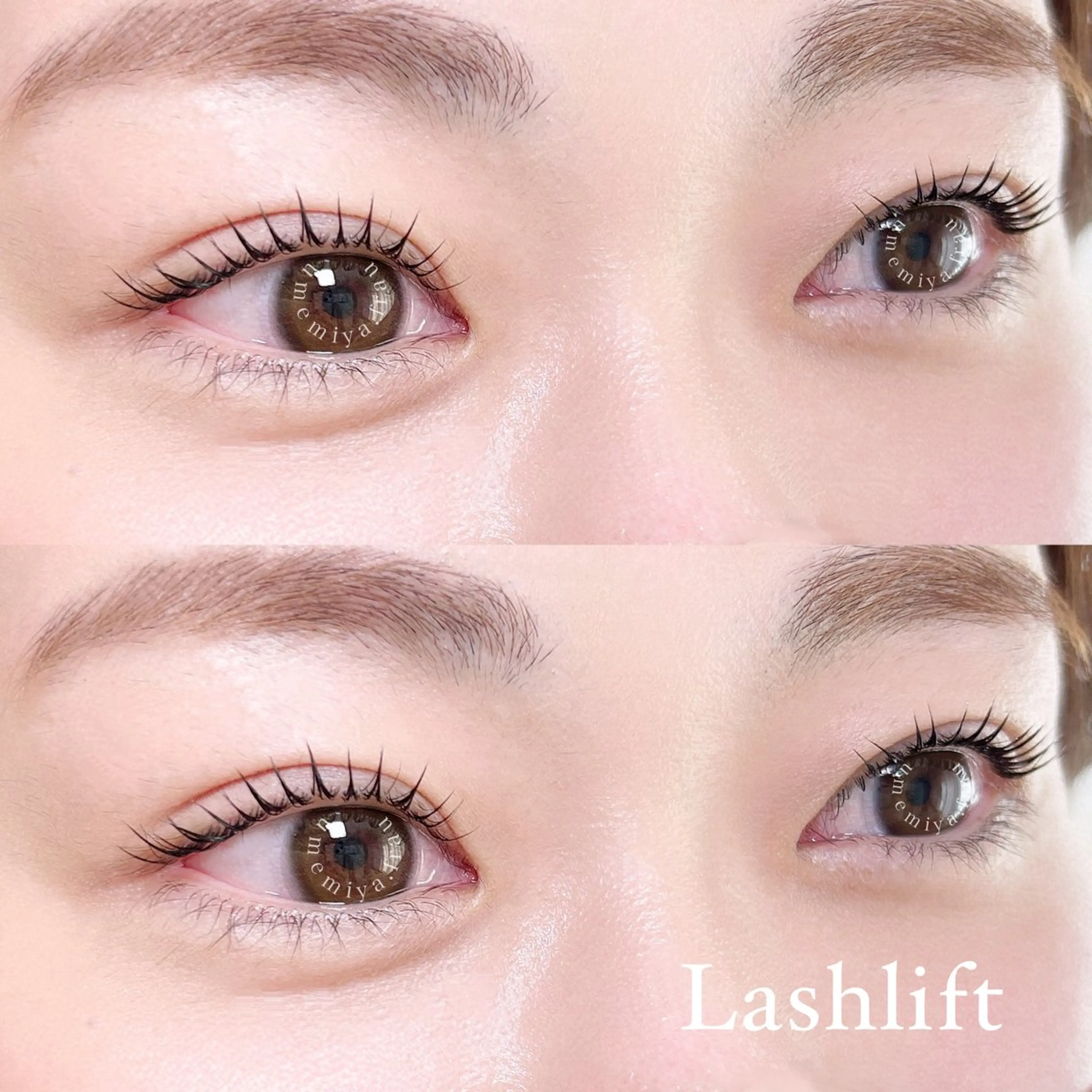 マツエク・マツパ マツパ Frau 梅宮のマツエク・マツパデザイン