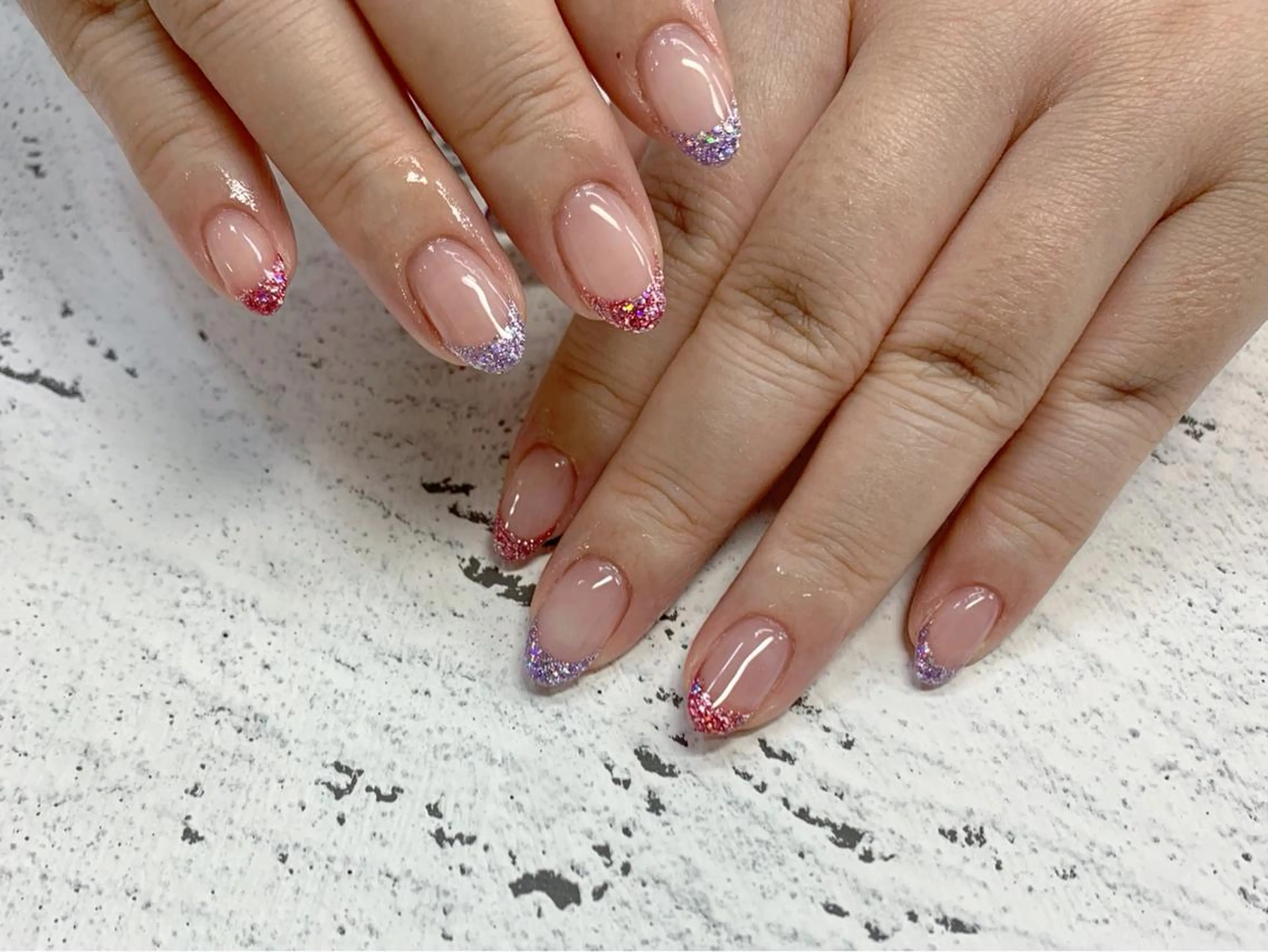 ネイル ジェルネイル ソフトジェル ハンドネイル ベターネイル 浅草橋のネイルデザイン