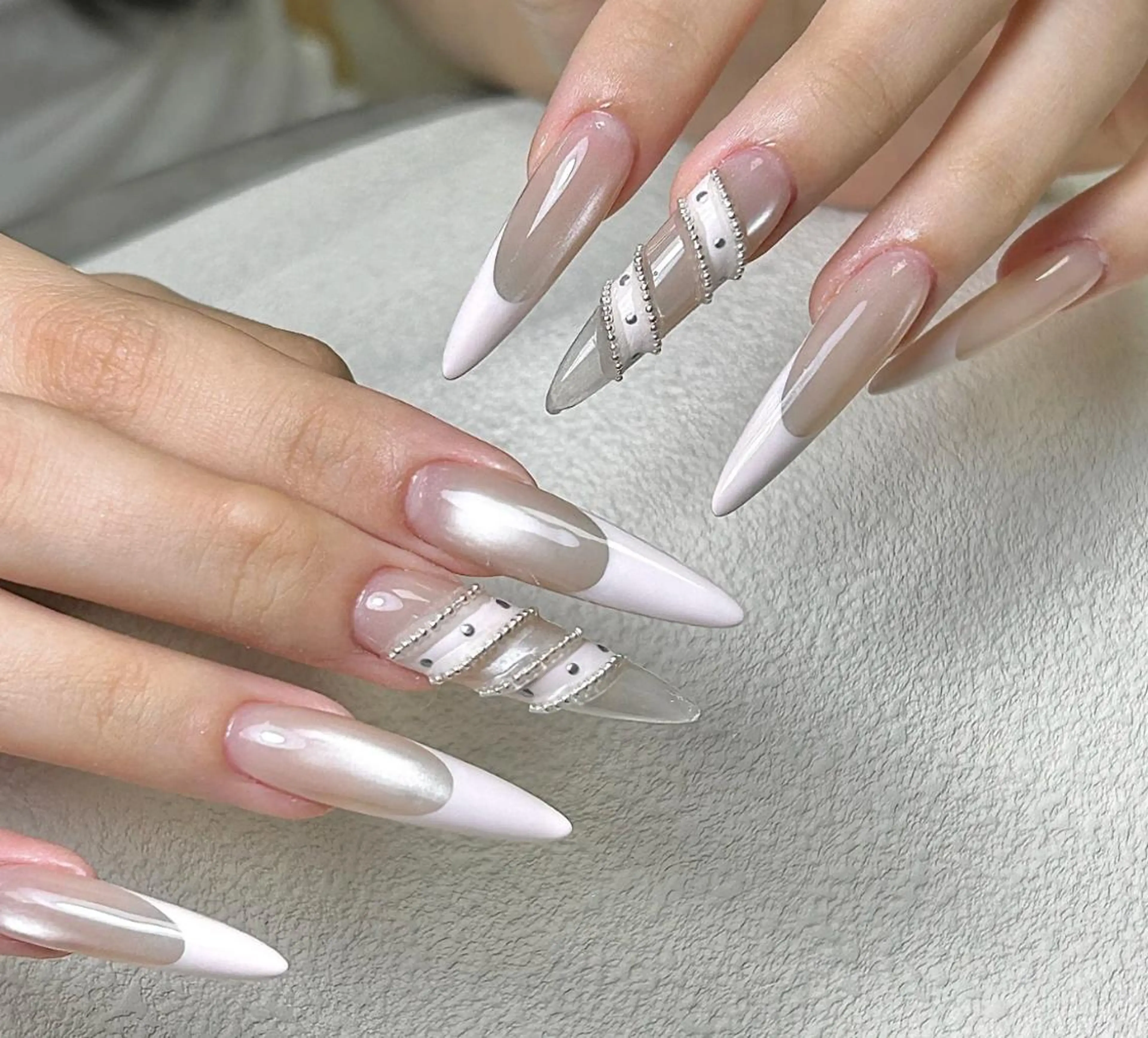マツエク・マツパ ハンドネイル Pure&Rich Nailのネイルデザイン