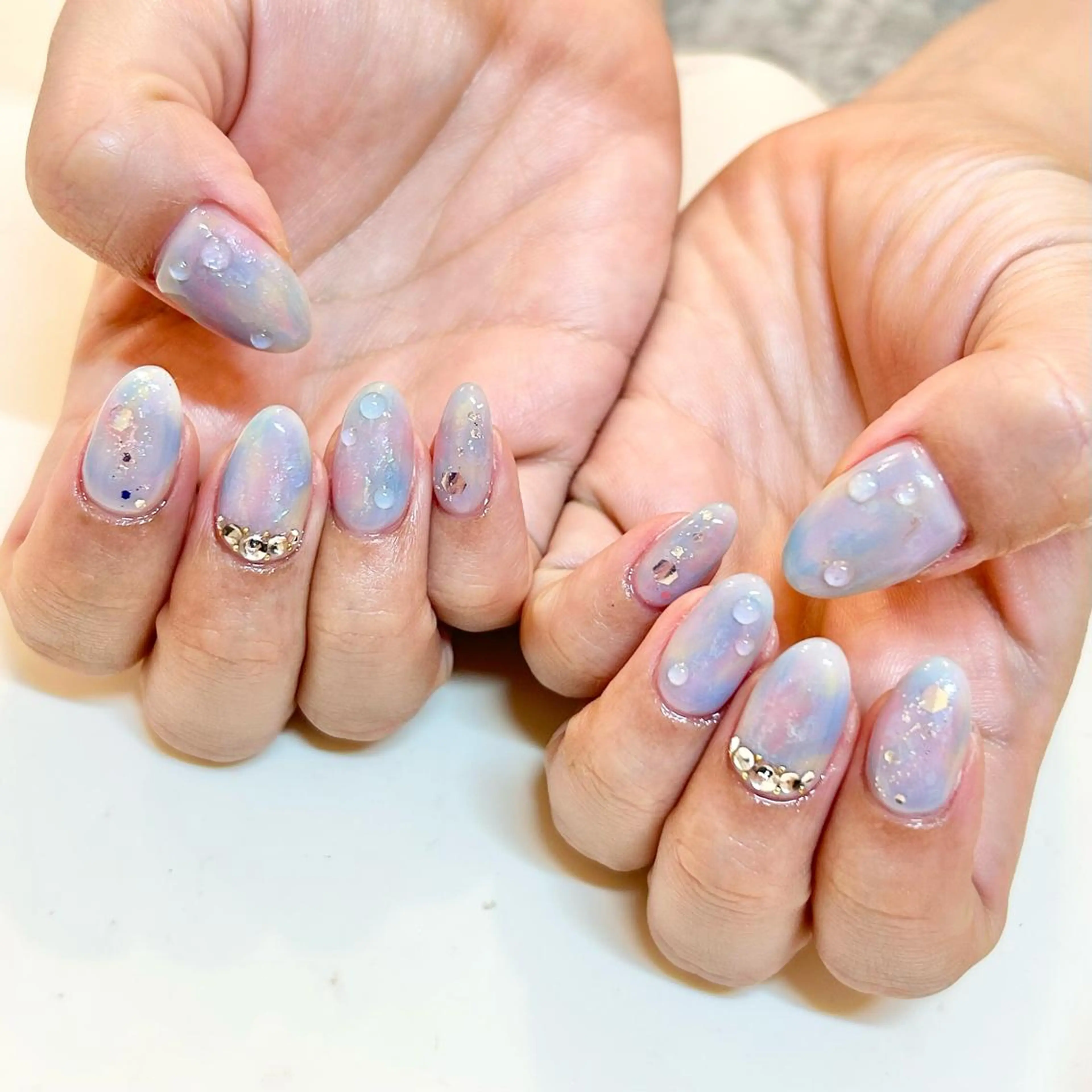 ネイル ハンドネイル 藤原 みゆのネイルデザイン