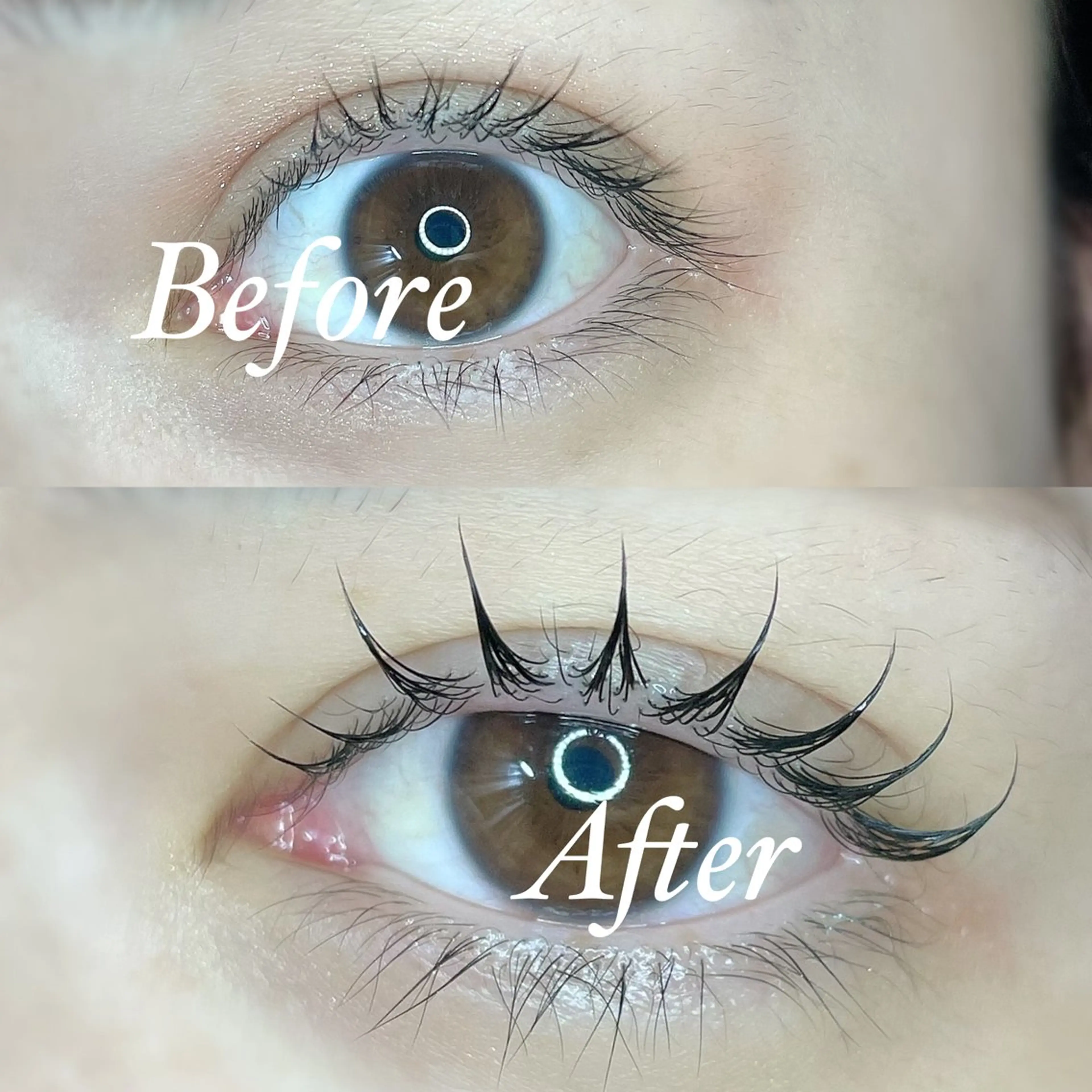 マツエク・マツパ GRANDE OSU 藤原/eye店長のマツエク・マツパデザイン