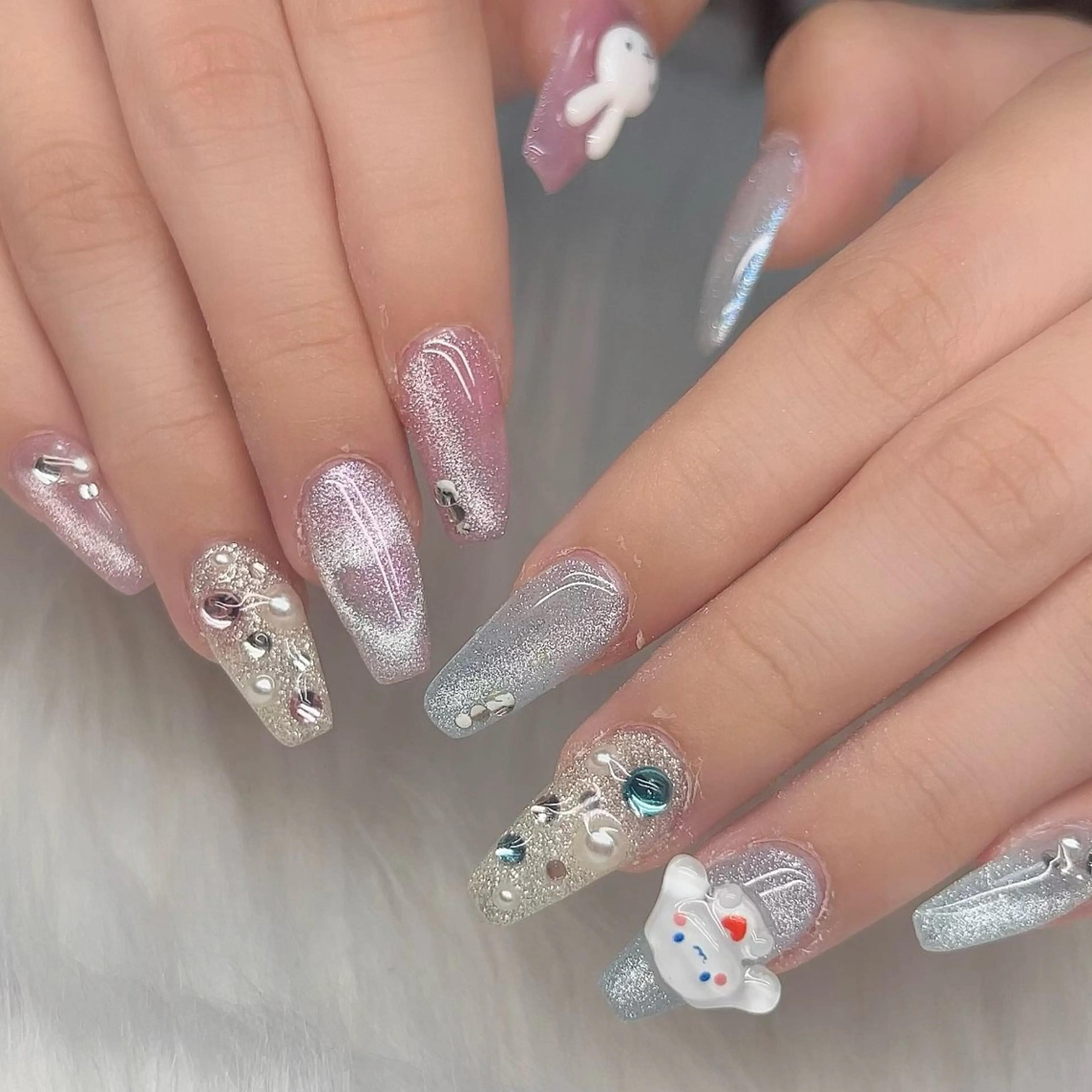 ネイル ハンドネイル 【Yappy🌈】 💖P-tanaのネイルデザイン