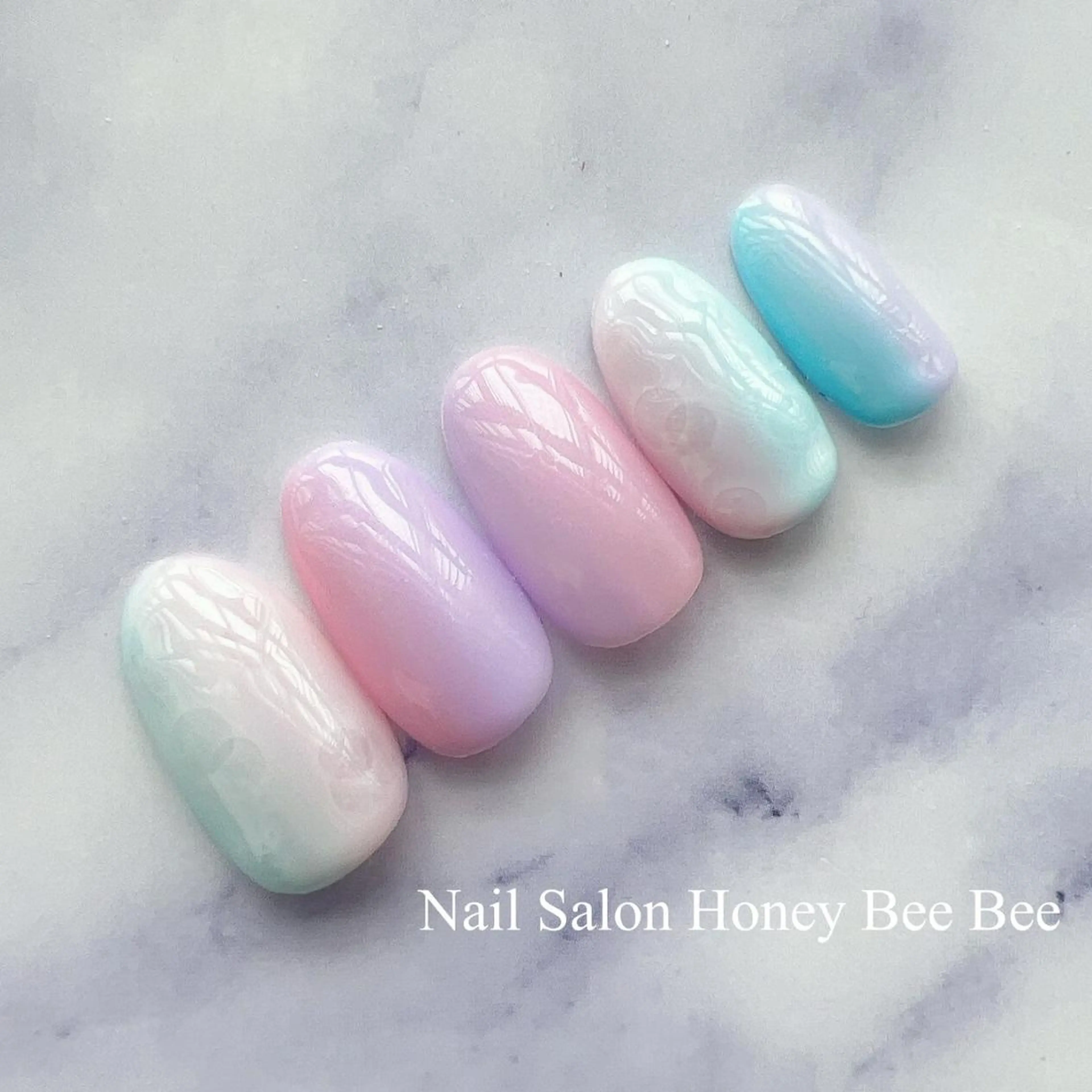 ネイル Nail salon Honey Beeのネイルデザイン