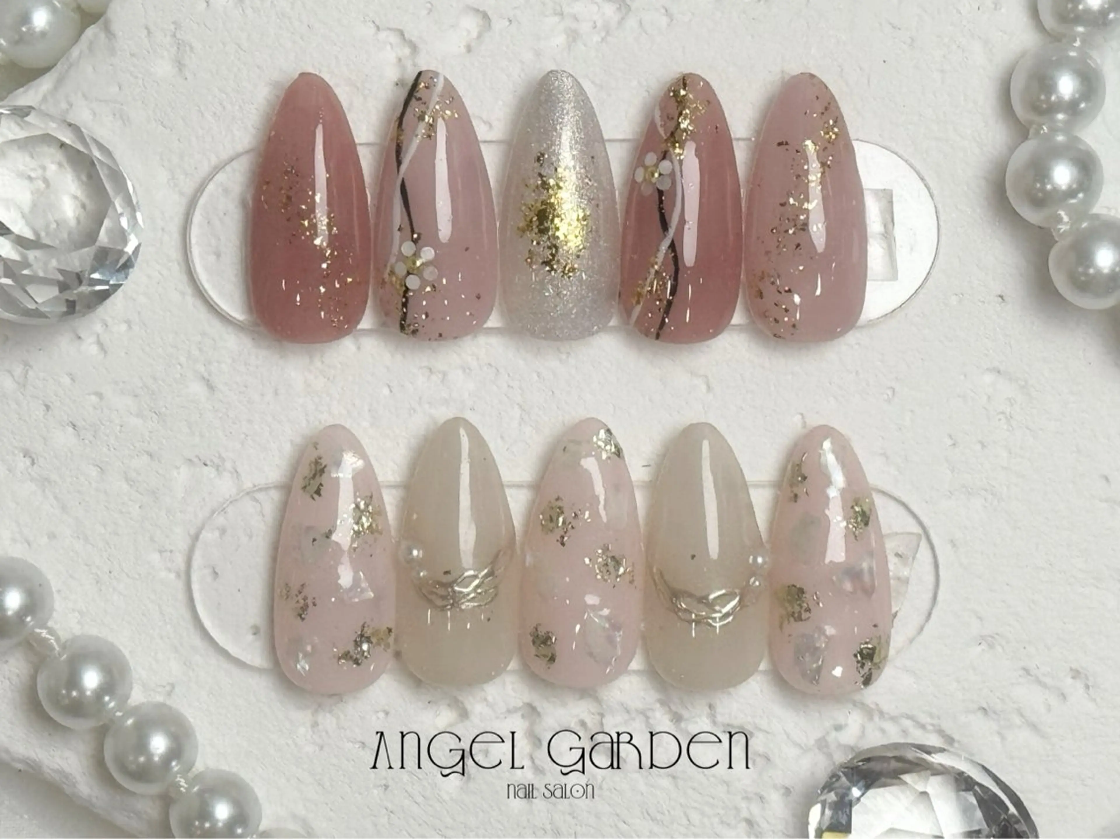 ネイル ハンドネイル Angel Garden 青山のネイルデザイン