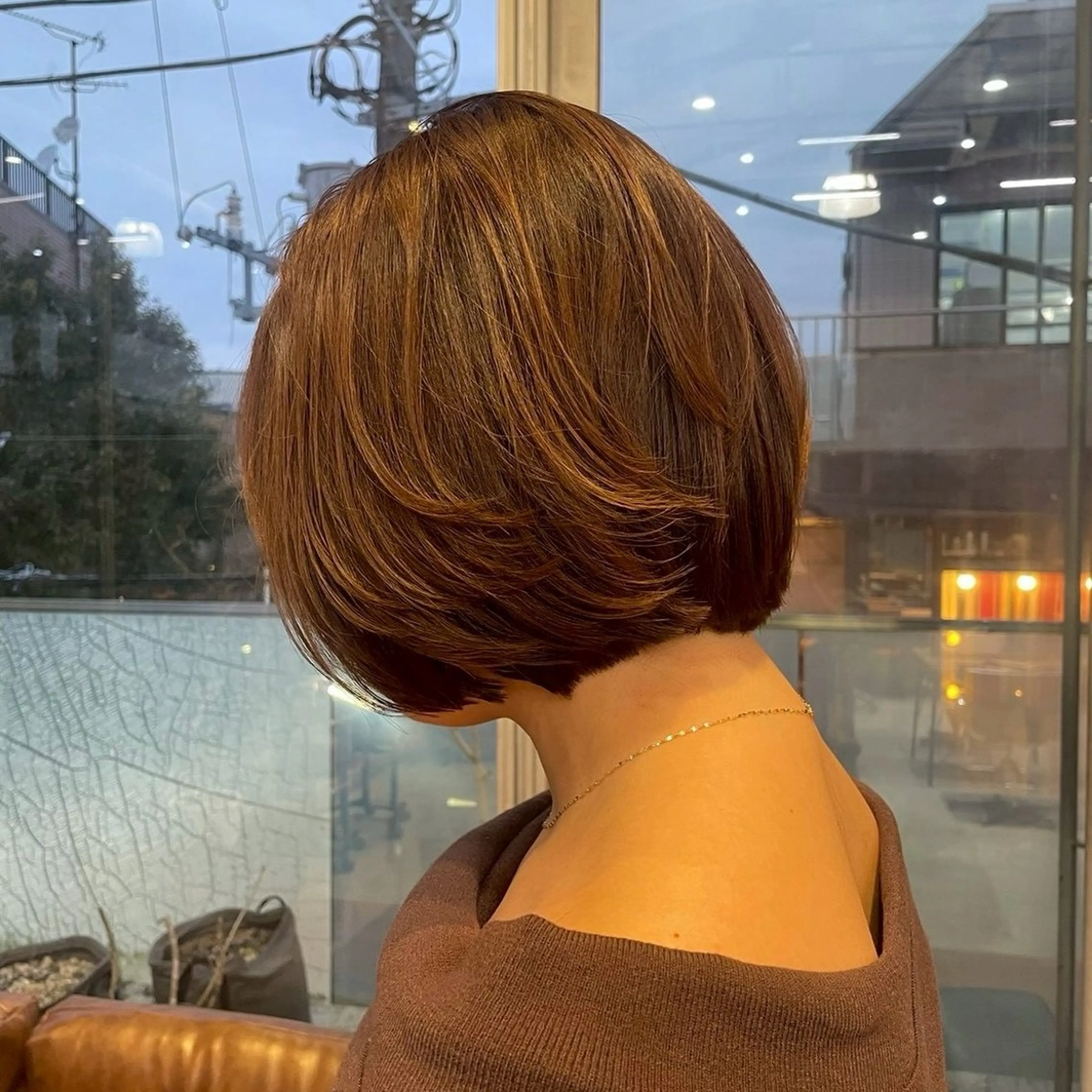 ショート カラー 🌷柔らか質感 カラー🌷/ももかのヘアスタイル