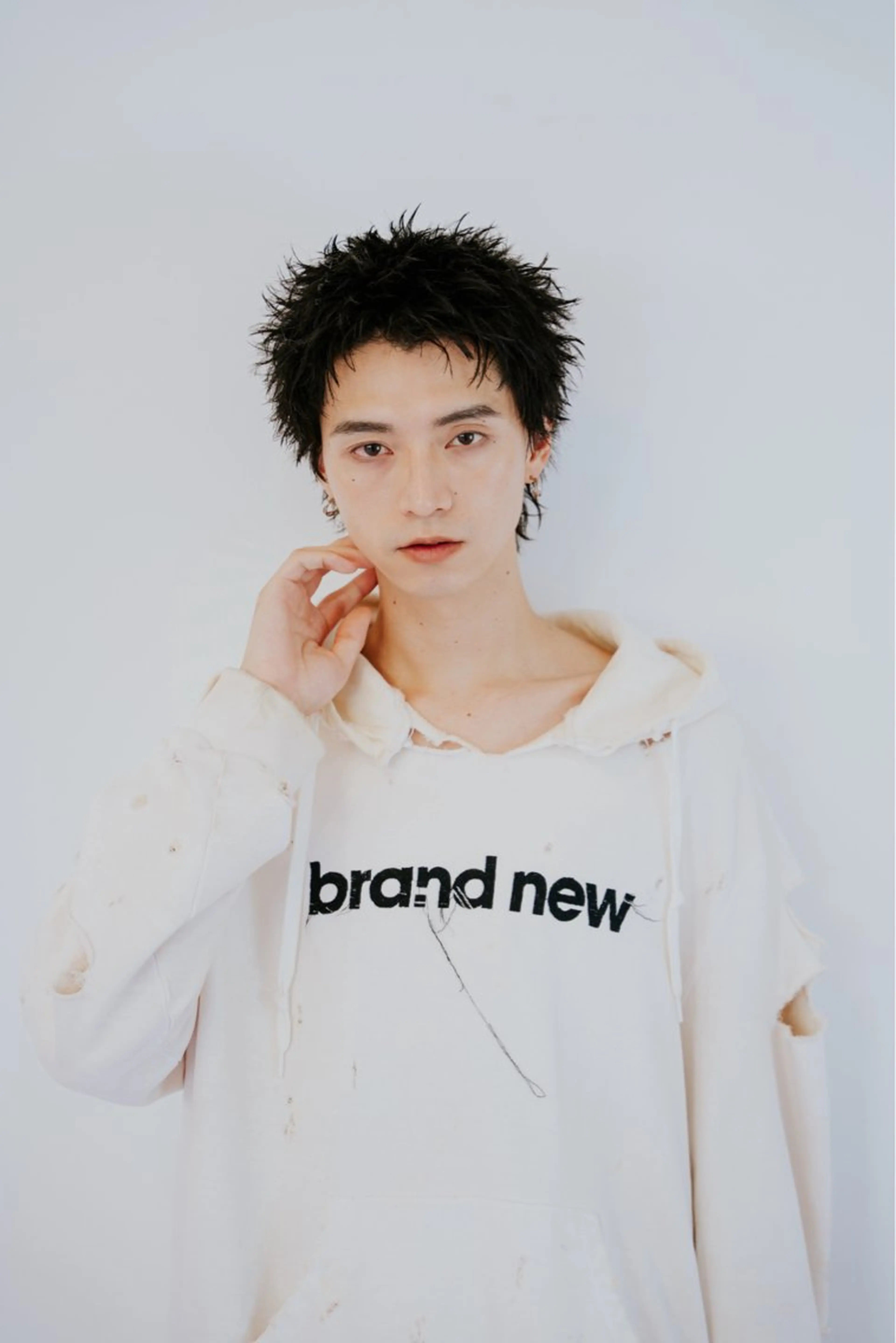 ショート メンズ カット トリートメント STYLE 茅ヶ崎店のヘアスタイル