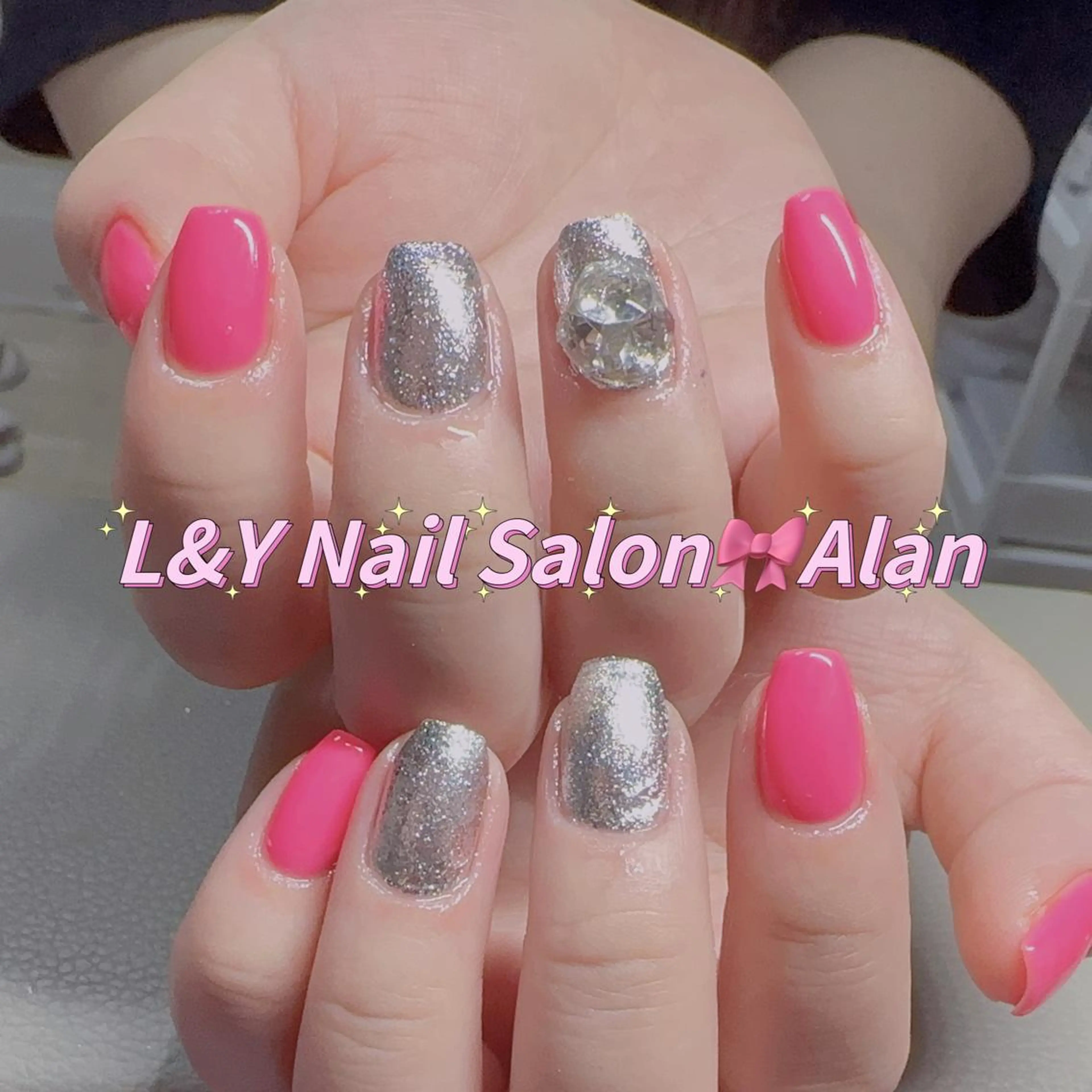 ネイル ハンドネイル ハンドケア L&Y Nail🎀 思雪のネイルデザイン